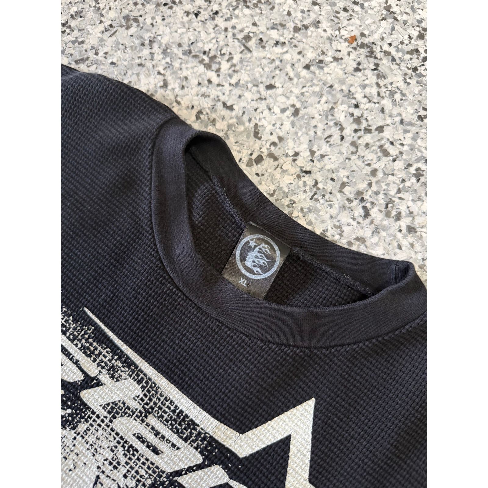HELLSTAR Hellstar Studios Inner Star Long Sleeve Thermal Shirt Size US XL / EU 56 / 4 - 4 Thumbnail