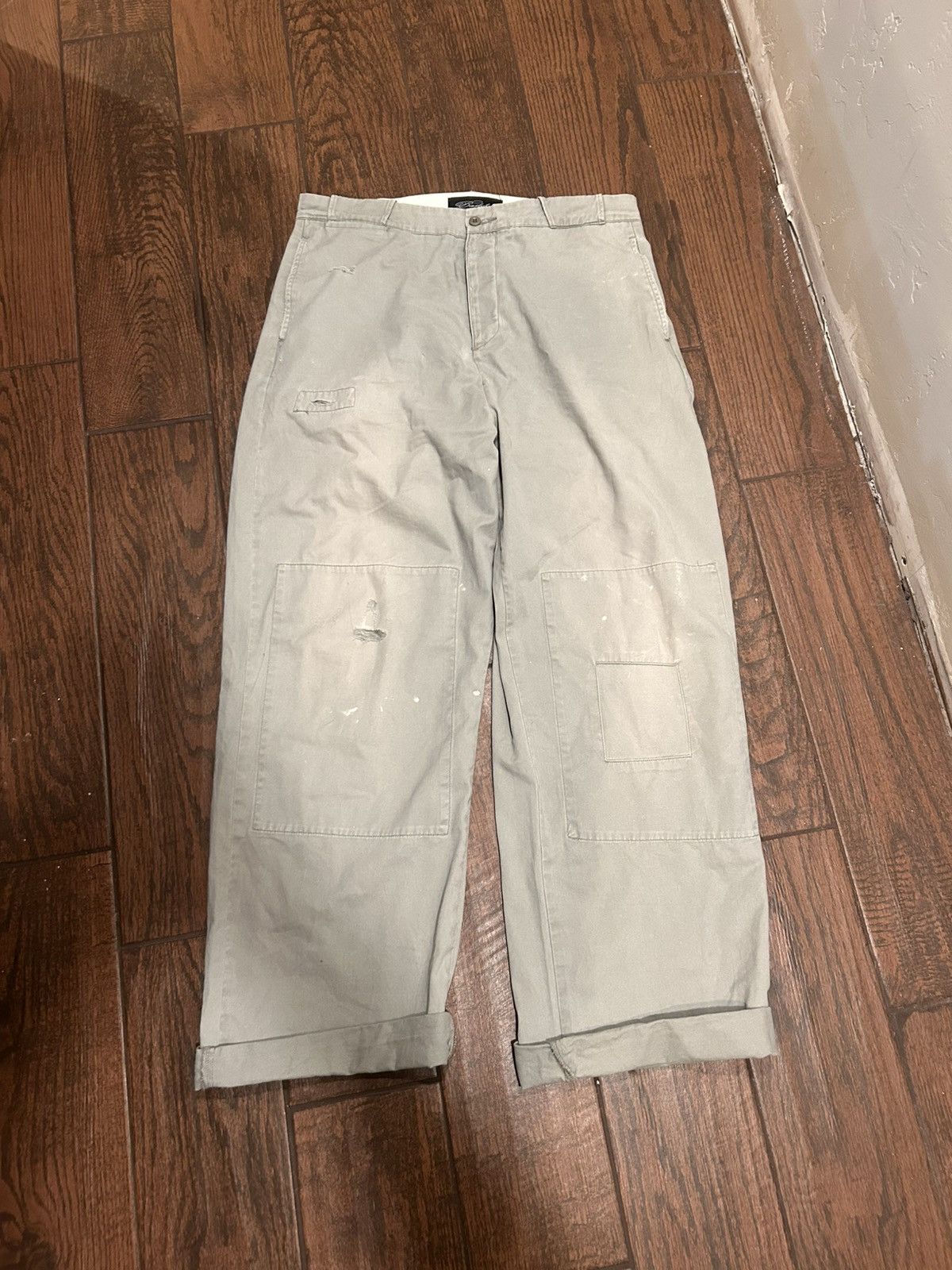 basketcase gallery Basketcase Hench Work Pants Size US 34 / EU 50 - 1 Thumbnail