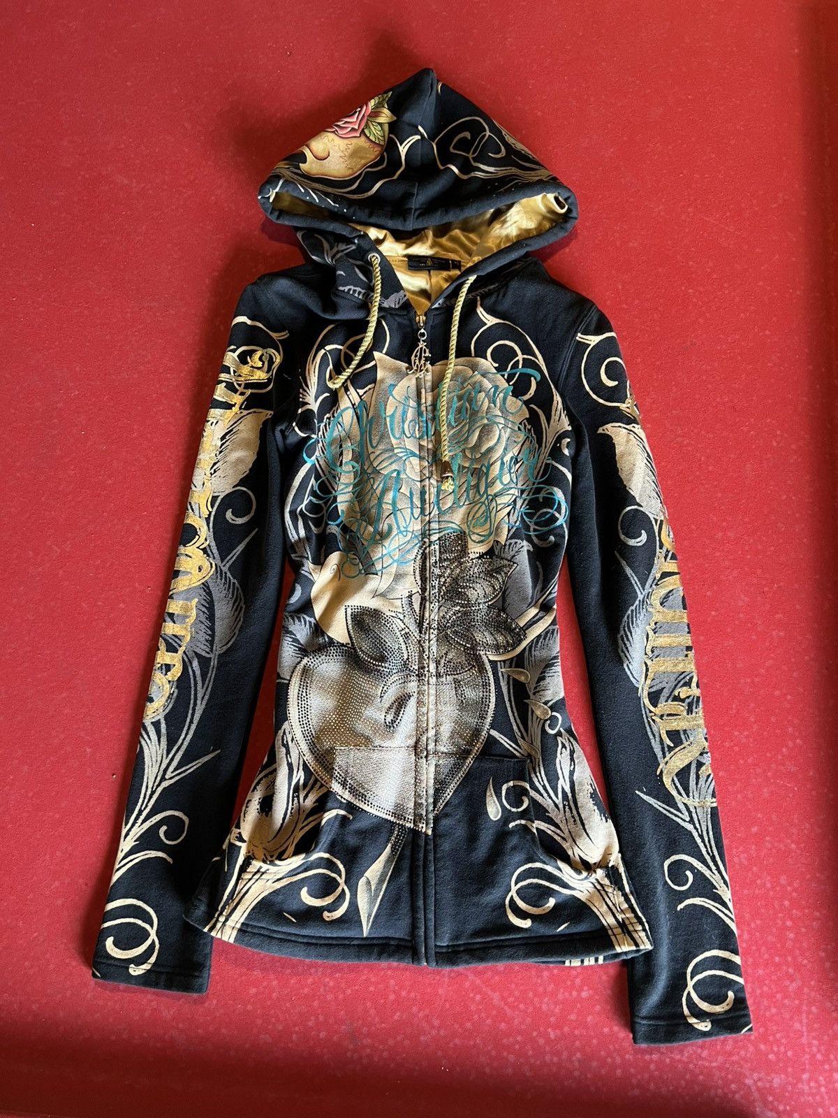 Christian Audigier × Ed Hardy Chirtian Audiger Size XS / US 0-2 / IT 36-38 - 1 Thumbnail