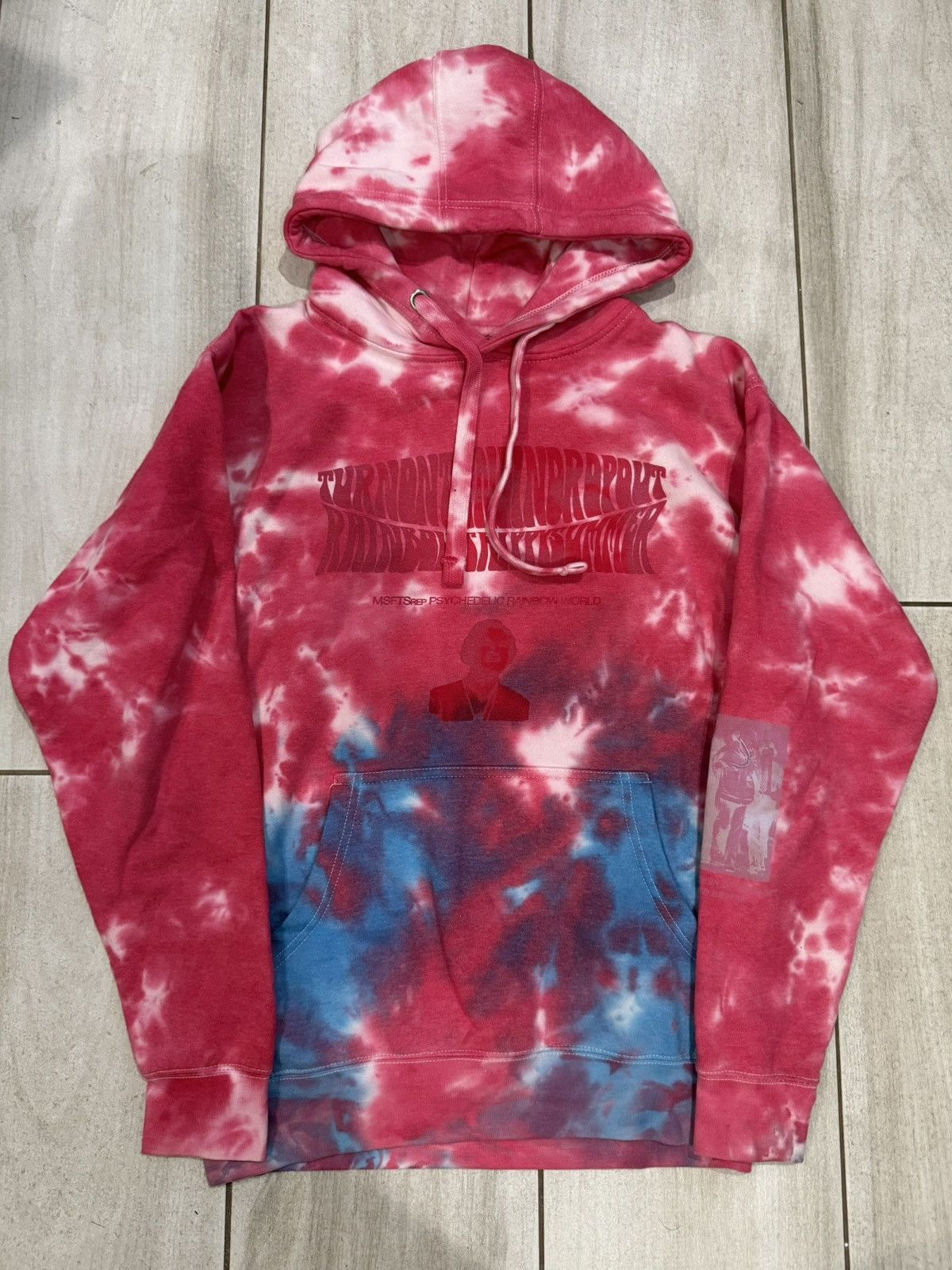 Jaden Smith × Msftsrep Msftsrep Trippy Summer Tye Dye Hoodie Hoodie Size US S / EU 44-46 / 1 - 1 Thumbnail