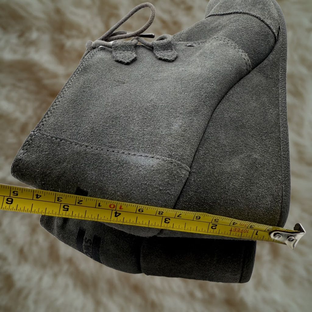 Toms Toms Womens Kala Wedge Bootie Ankle Lace Up Suede Gray Size 9 Shoes Size US 9 / IT 39 - 1 Thumbnail