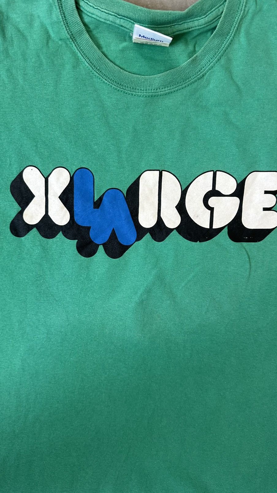 Xlarge VINTAGE XLARGE LA LOGO TEE Size US M / EU 48-50 / 2 - 2 Thumbnail