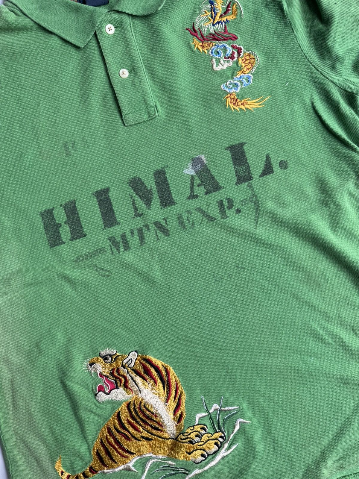 Polo Ralph Lauren VERY RARE VINTAGE SHIRT POLO RALPH LAUREN SUKAJAN HIMAL Size US XL / EU 56 / 4 - 3 Thumbnail