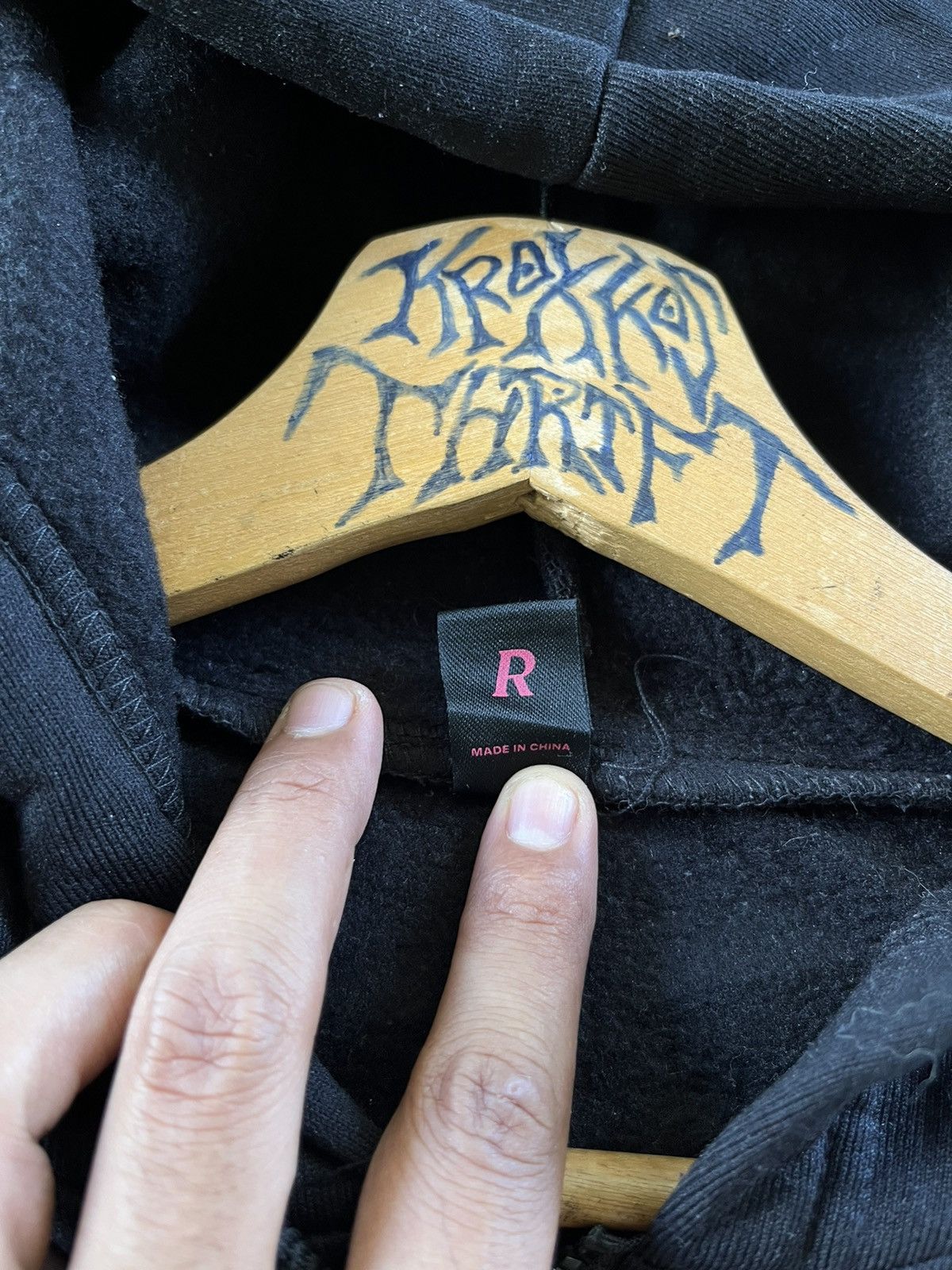 Designer × Japanese Brand 🔥RARE🔥Lomwe Metal Rock Punk Zipper Hoodie Size US L / EU 52-54 / 3 - 5 Thumbnail