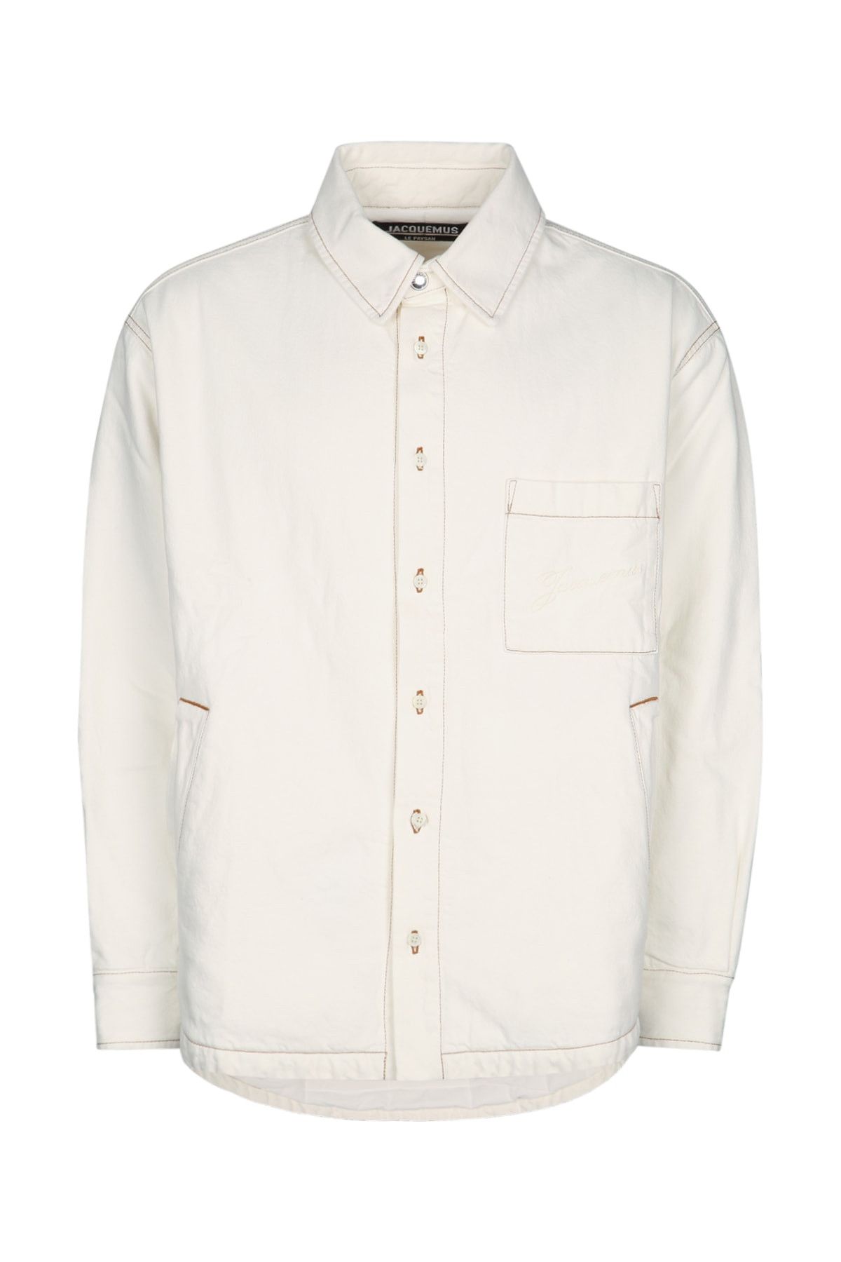 Jacquemus La Chemise Boulanger Size US XL / EU 56 / 4 - 1 Thumbnail