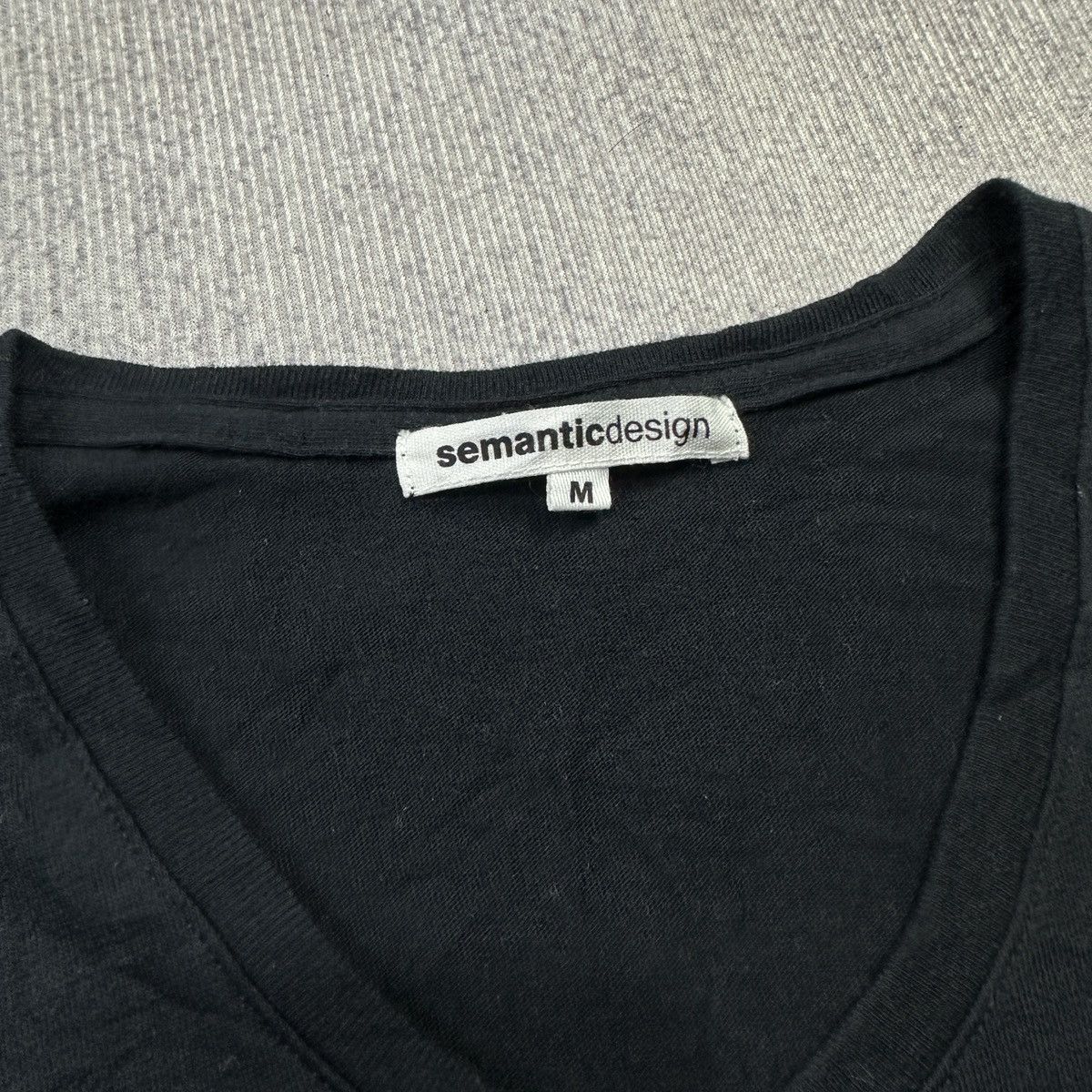 semanticdesign Semantic design longsleeve Tshirt Size US M / EU 48-50 / 2 - 2 Thumbnail