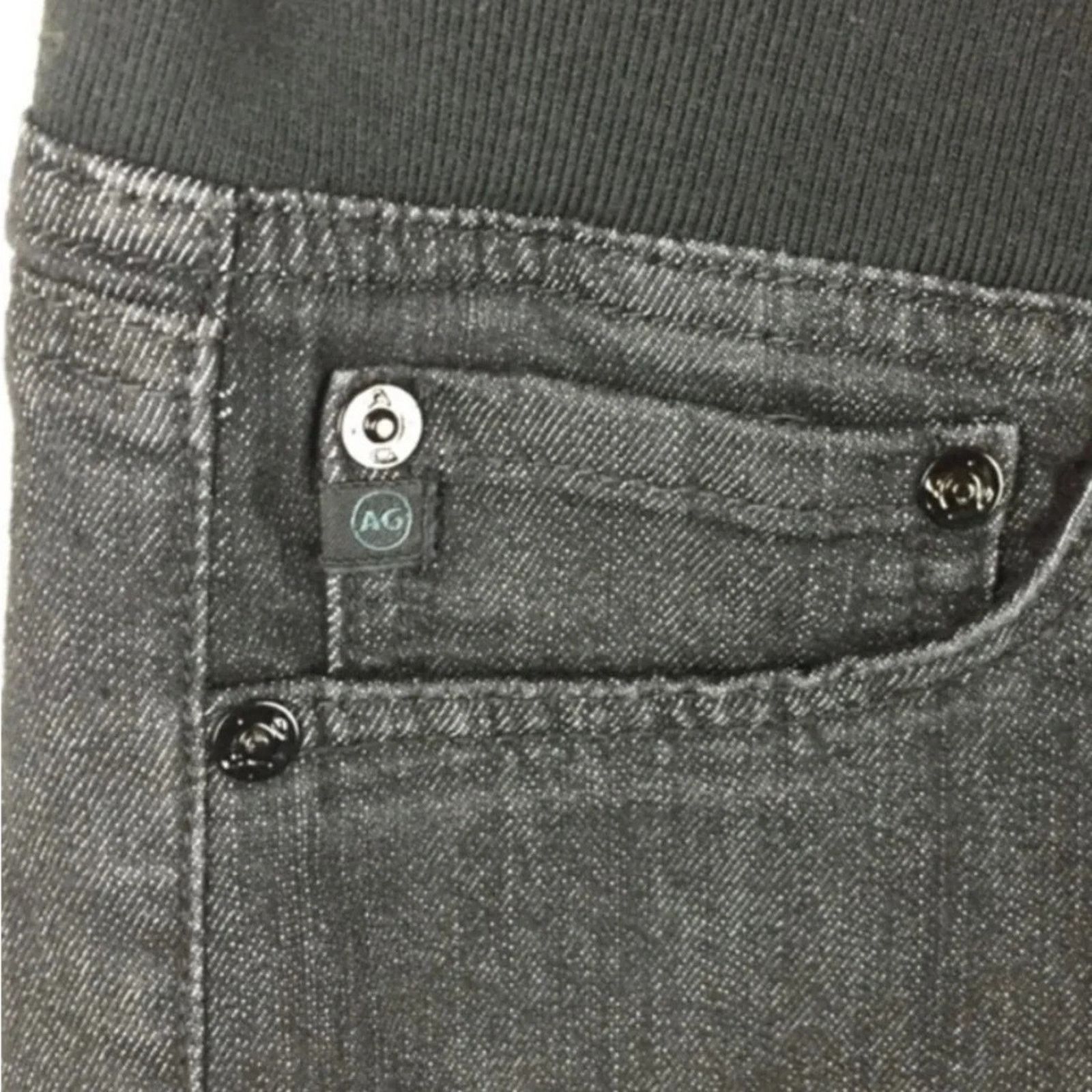 AG Adriano Goldschmied Adriano Goldschmied Jogger pull-on pants, size 30R Size 30" / US 8 / IT 44 - 2 Thumbnail