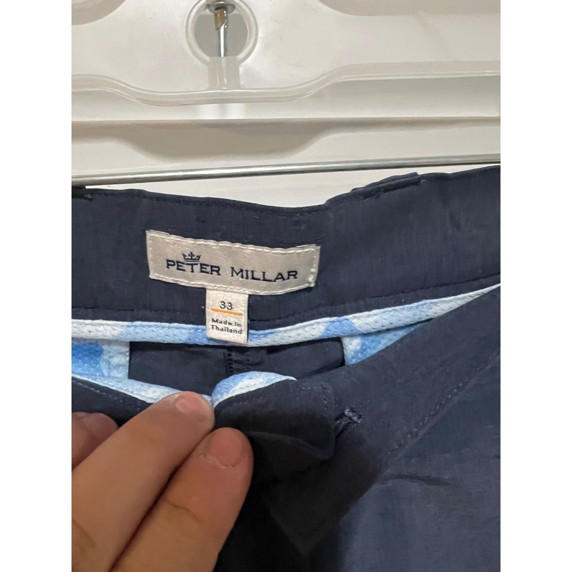 Peter Millar Peter Millar Performance Shorts - Size 33 Size US 33 - 2 Thumbnail