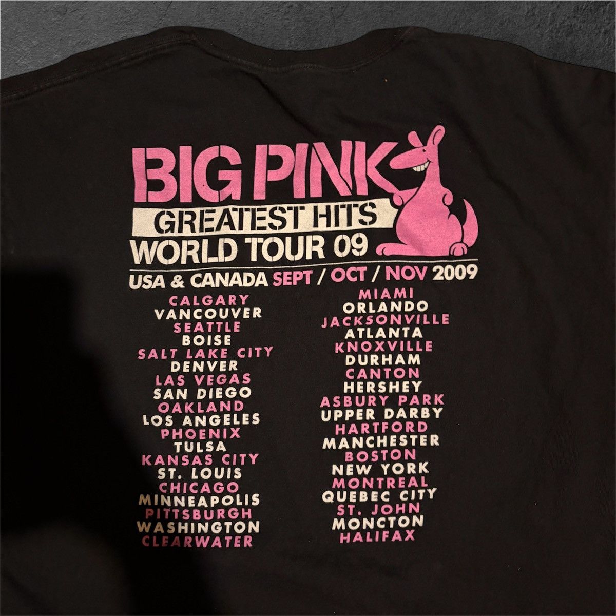 Other Pink floyd australia tee Size US XL / EU 56 / 4 - 2 Thumbnail