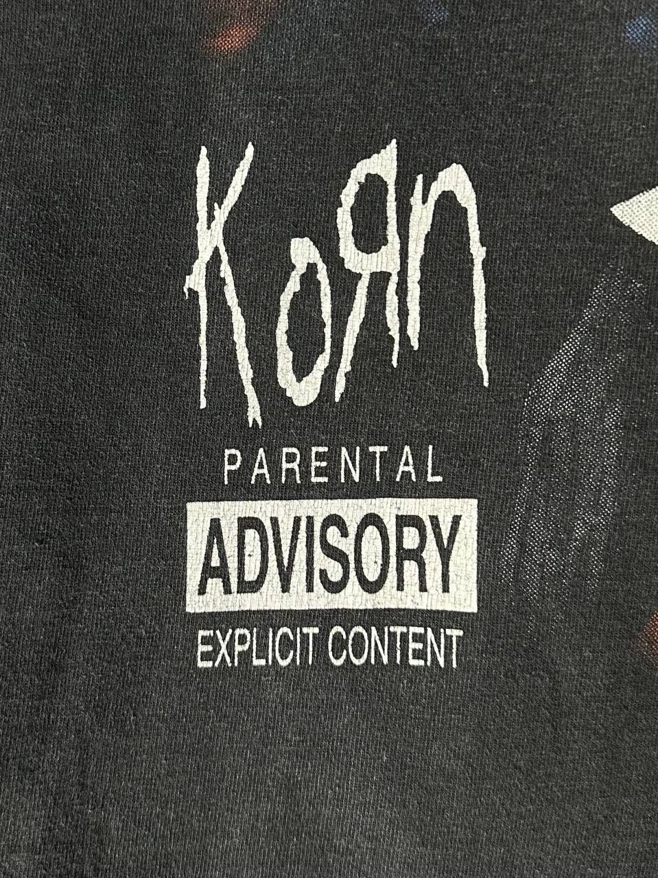 Band Tees Vintage Korn Rock Band TShirt See You On The Other Side Rare Size US XL / EU 56 / 4 - 2 Thumbnail