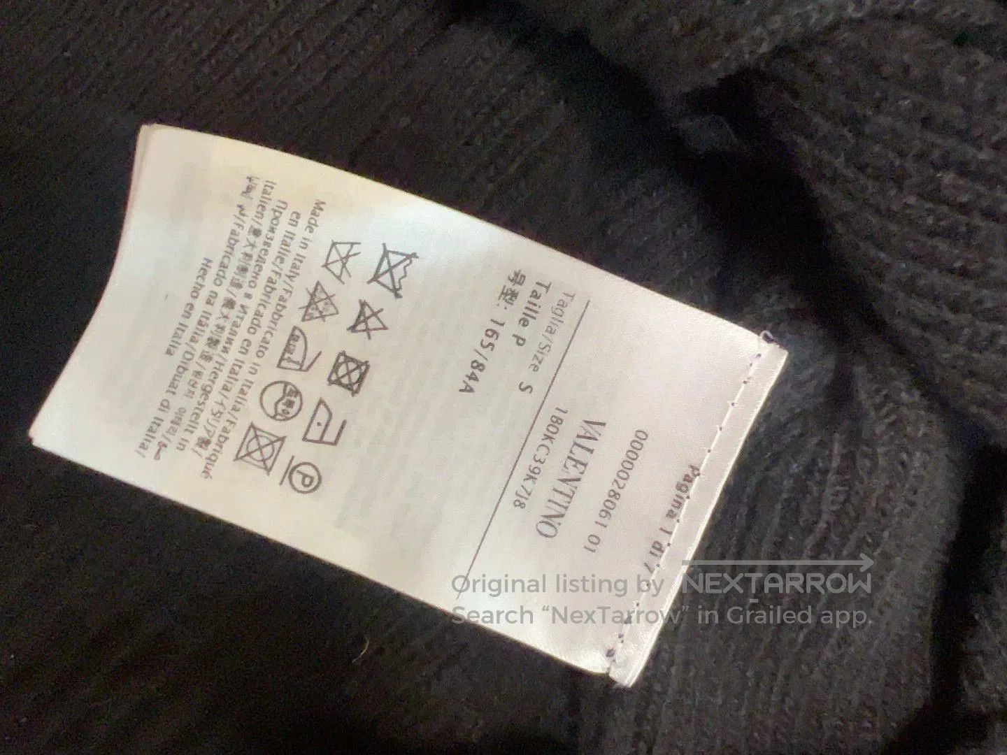 Valentino Valentino Wool Cutout Sweater. Size US M / EU 48-50 / 2 - 2 Thumbnail