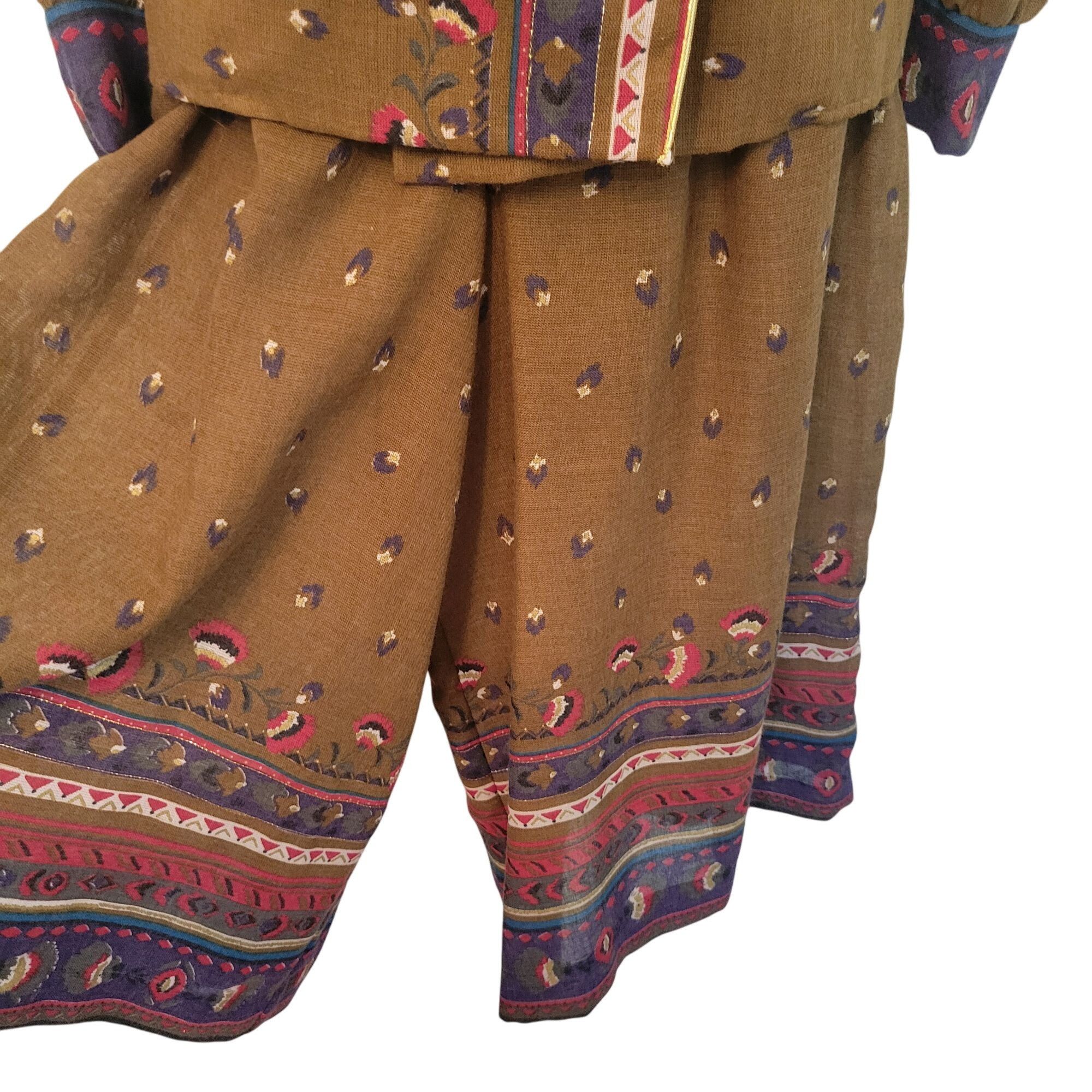 Vintage Vintage Joseph Piselli Bal De Grace 2 Piece Set 8 Paisley Pr Size M / US 6-8 / IT 42-44 - 17 Thumbnail