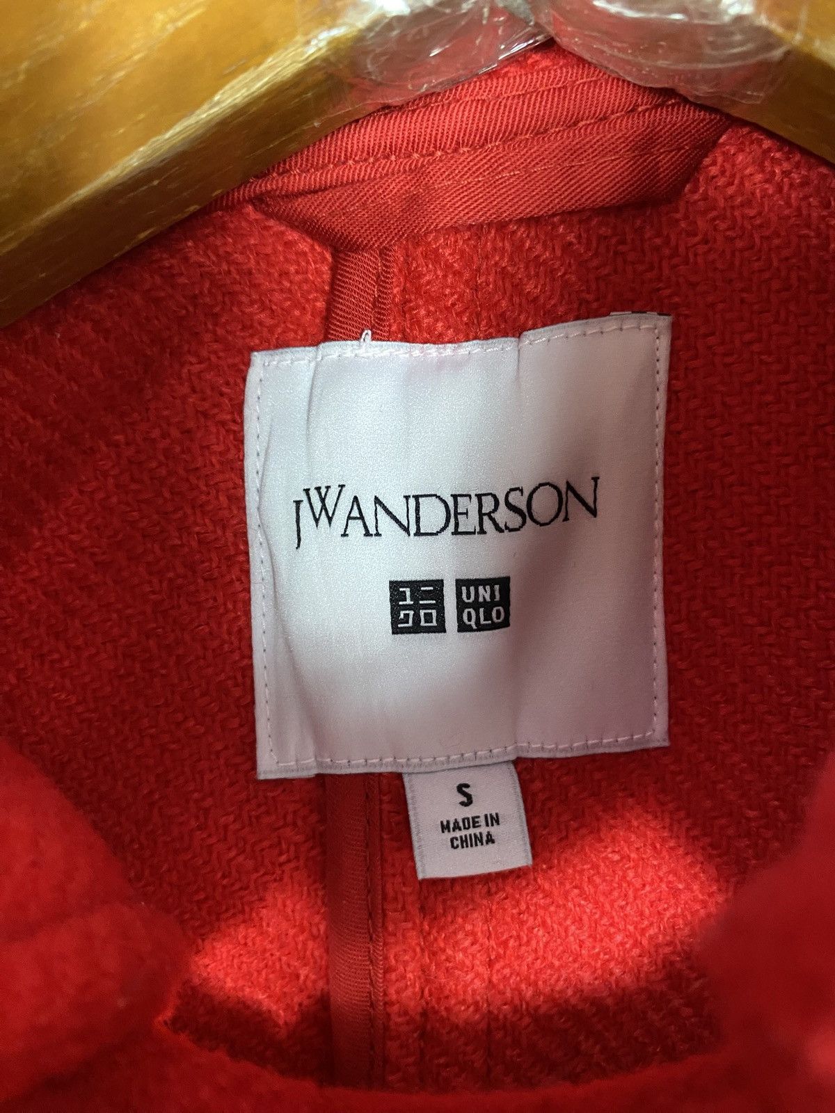 JW Anderson × Uniqlo Rare‼️ J.W Anderson x Uniqlo Wool Duffle Coat Size S / US 4 / IT 40 - 4 Thumbnail