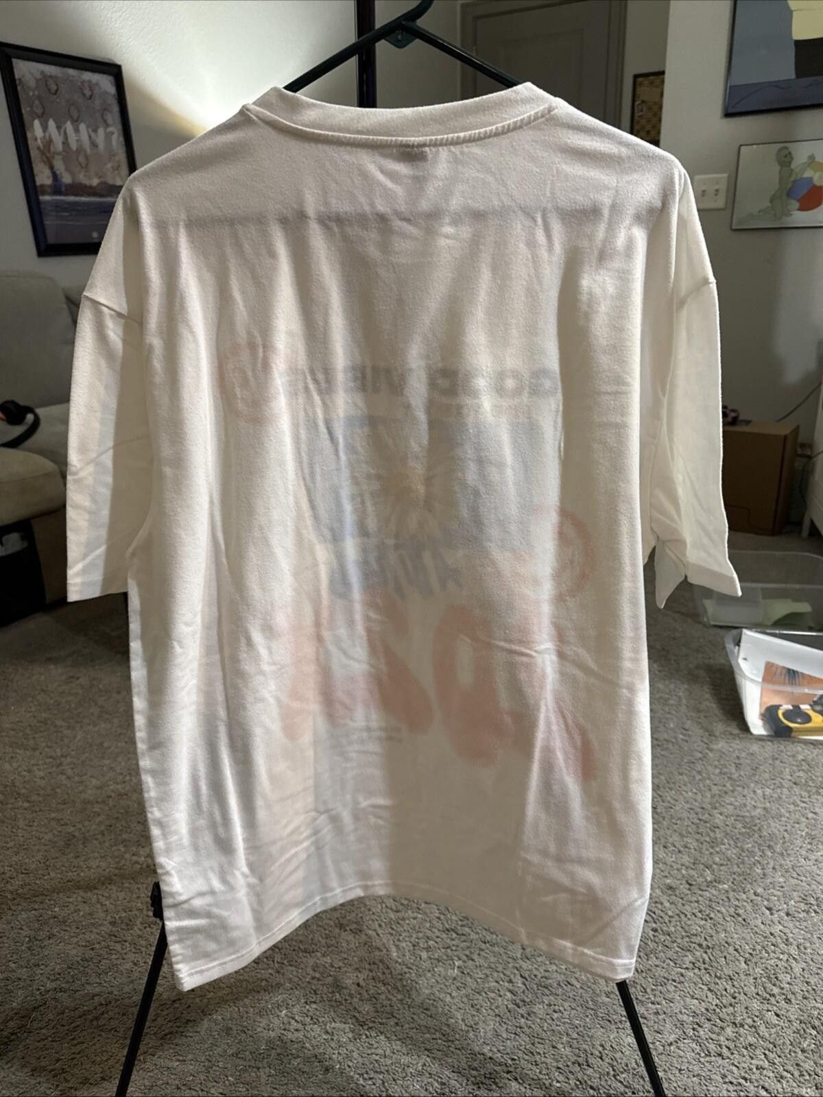 Shein SHEIN Good Vibes Graphic T Shirt Men’s L Find Your Way 202X Size L / US 10 / IT 46 - 4 Thumbnail