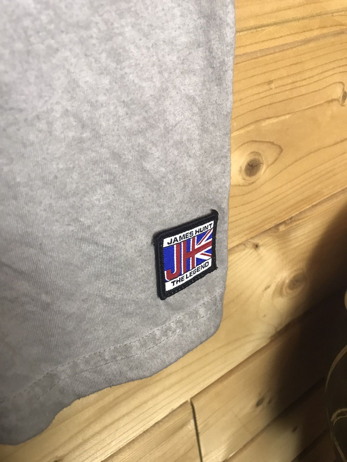 Vintage James Hunt t-shirt Size US L / EU 52-54 / 3 - 4 Thumbnail