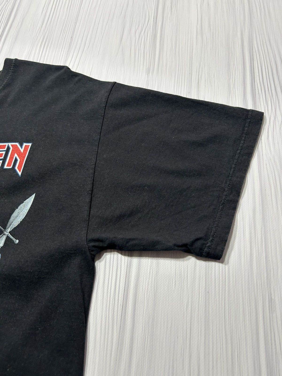 Band Tees Vintage Iron Maiden Tour 2013 T-Shirt Size XL Size US XL / EU 56 / 4 - 9 Thumbnail