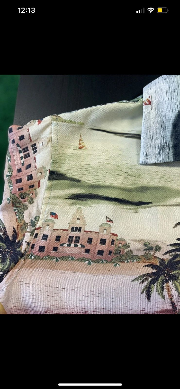 Amiri Amiri Beverly Hills Button Up Hawaiian Size Medium Size US M / EU 48-50 / 2 - 3 Thumbnail