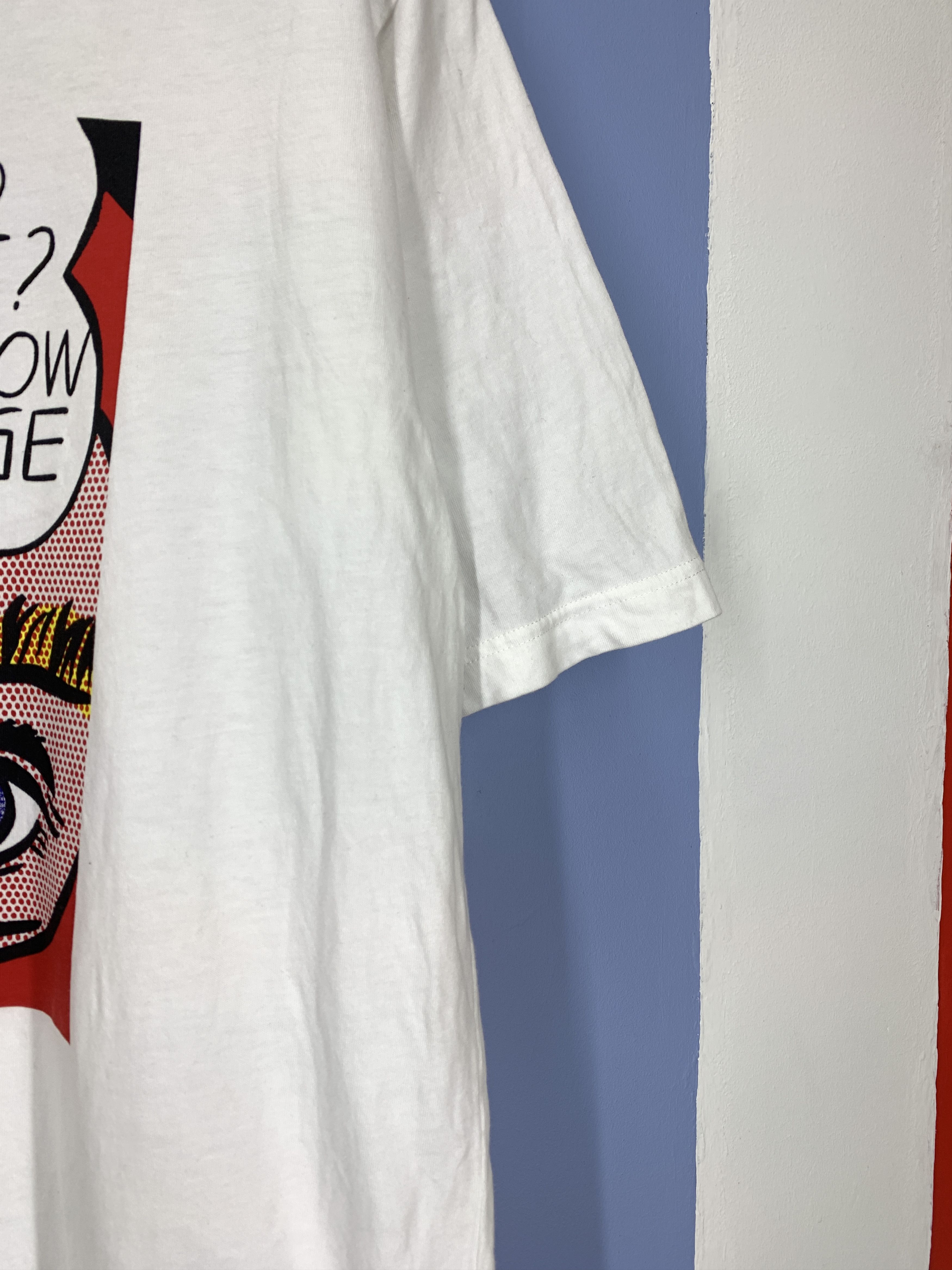 Uniqlo ROY LICHTENSTEIN x UNIQLO Crew Neck T Shirt #1803/07 Size US XL / EU 56 / 4 - 4 Thumbnail