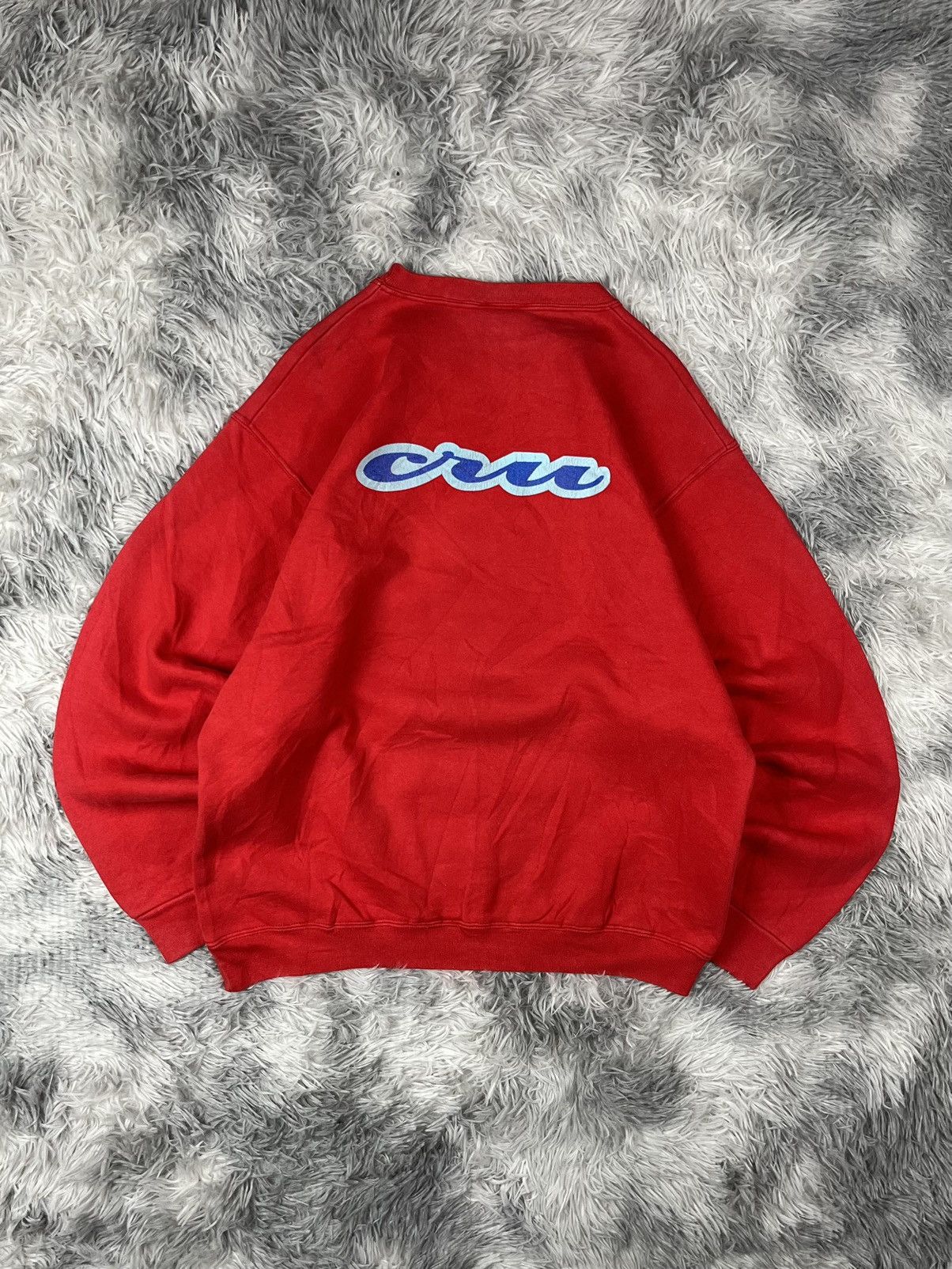 Vintage Vintage CRU Surf Sweatshirt Size US M / EU 48-50 / 2 - 7 Thumbnail