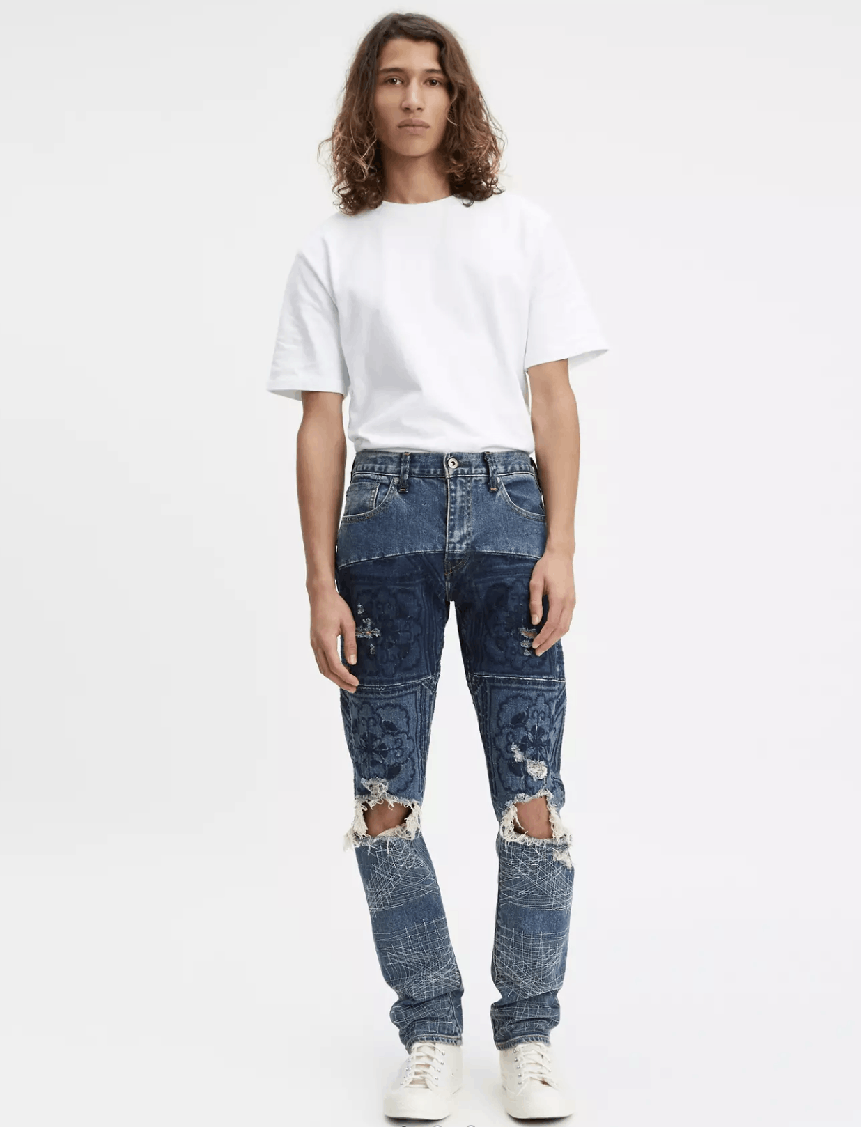 Levi's Made & Crafted Levi's Made &Crafted 511 Slim fit Selvedge Denim 36/32 Size US 36 / EU 52 - 11 Thumbnail