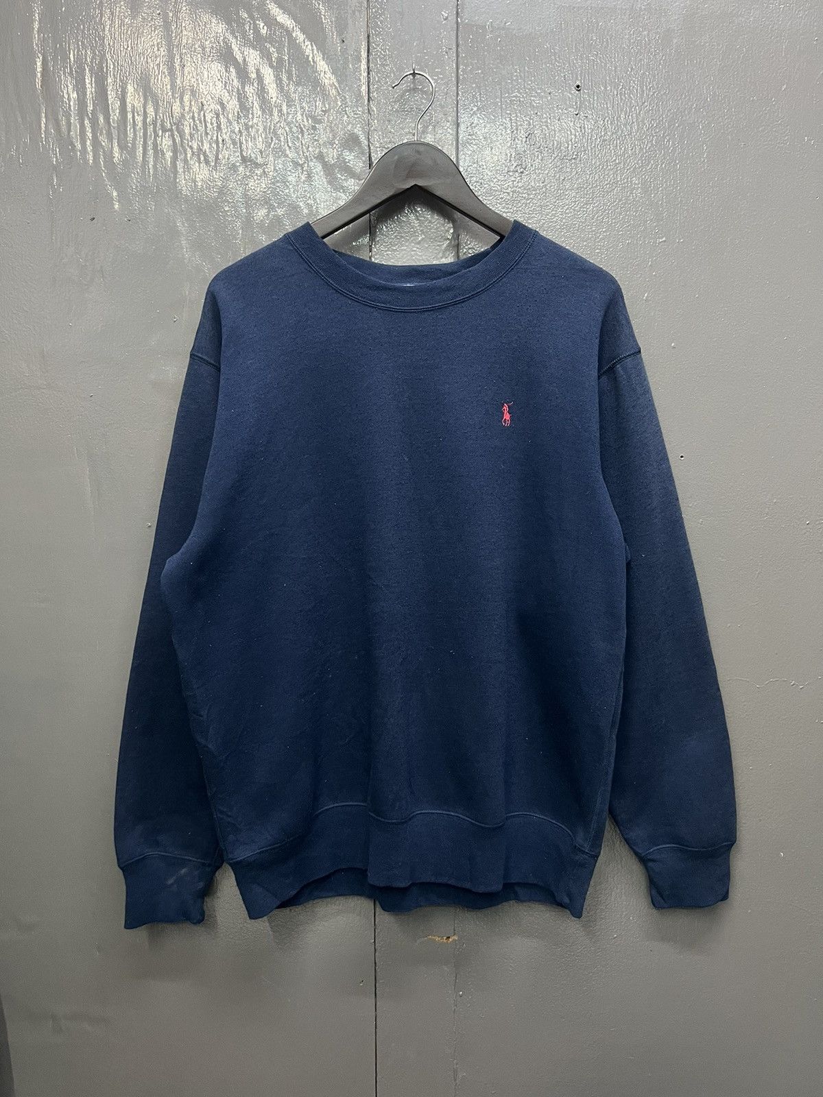 Polo Ralph Lauren Vintage Polo Ground Sweatshirt Size US L / EU 52-54 / 3 - 1 Thumbnail