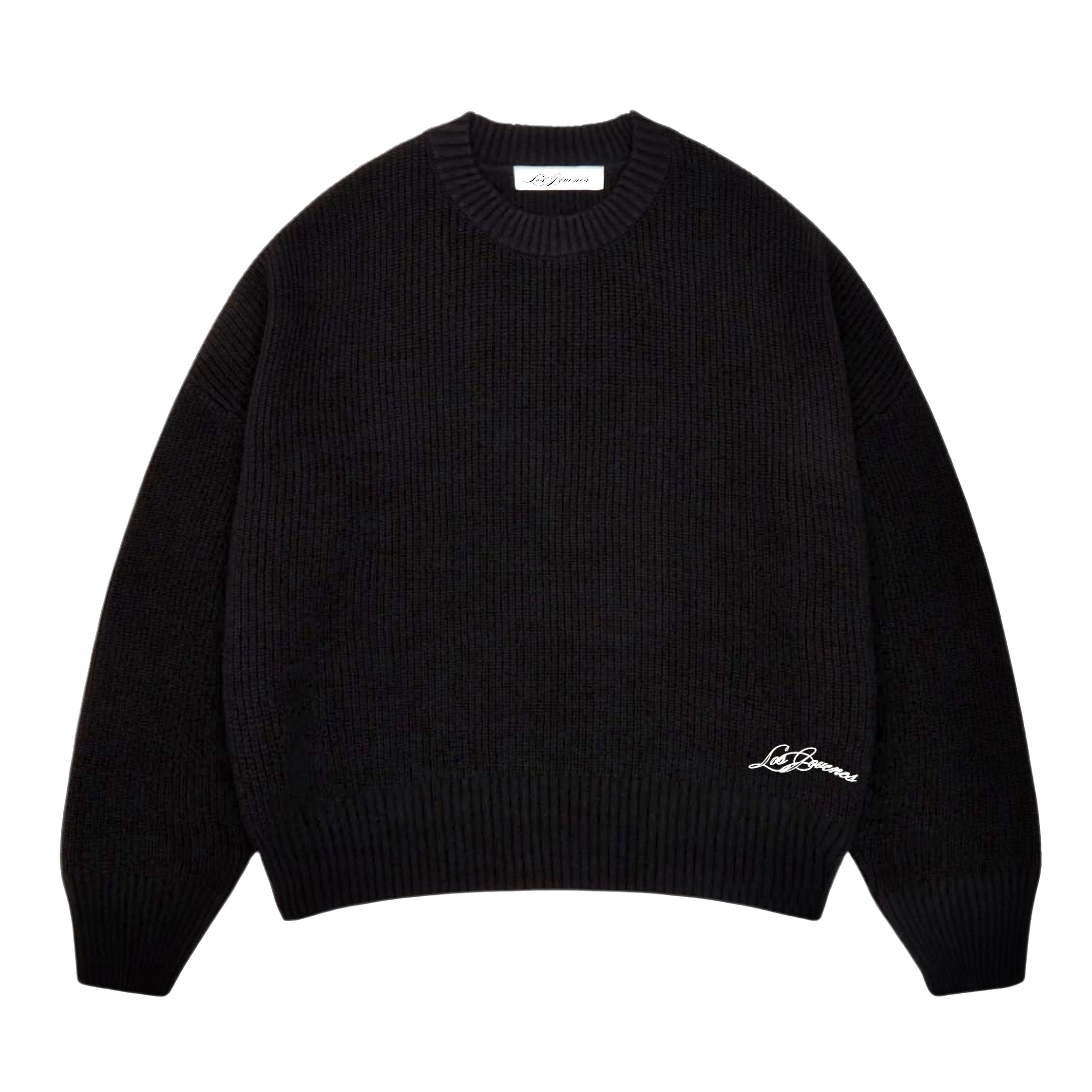 Designer Los Jovenes Knitted Crewneck Size US S / EU 44-46 / 1 - 2 Thumbnail