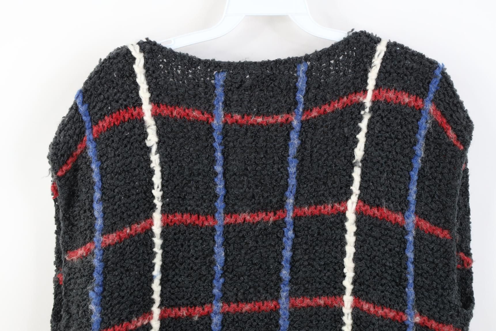 Vintage Vintage 80s 90s Streetwear Blend Textured Knit Sweater Vest Size M / US 6-8 / IT 42-44 - 9 Thumbnail