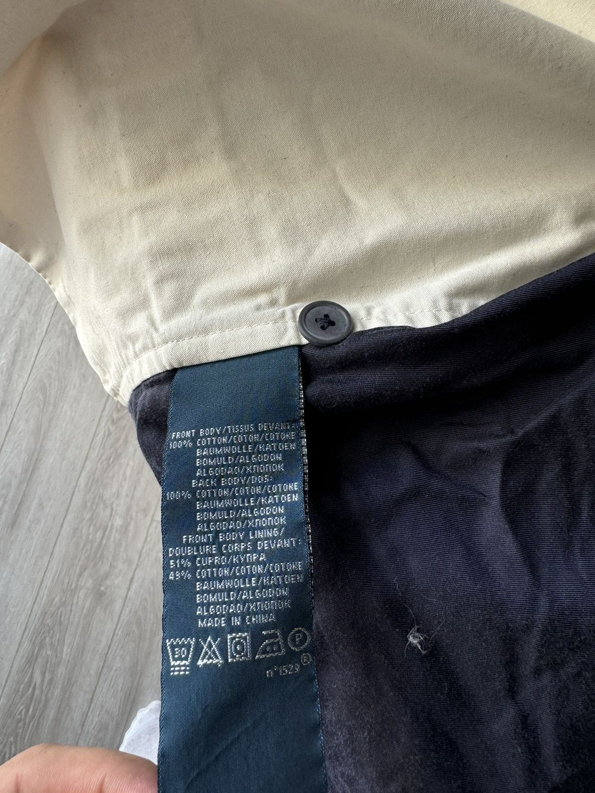 Polo Ralph Lauren × Ralph Lauren 🔥 Steals 🔥 Polo Ralph Lauren Patchwork Waist Coat Size 36S - 8 Thumbnail
