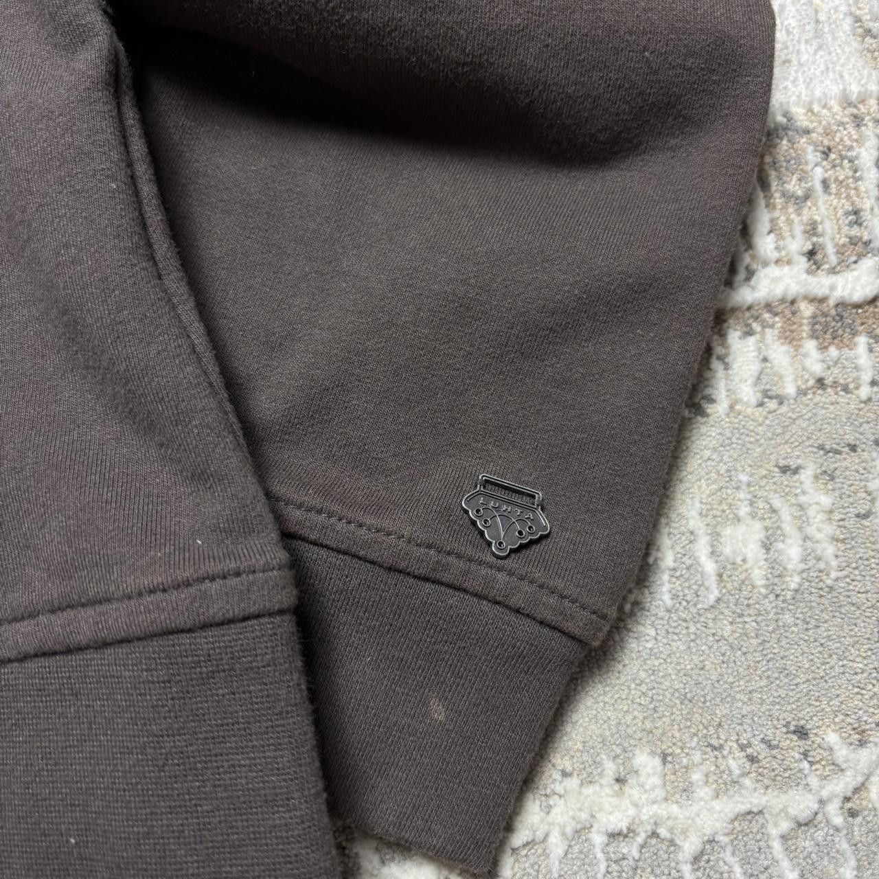 Japanese Brand 00s Zip-up Sweatshirt Brown M Size US M / EU 48-50 / 2 - 7 Thumbnail