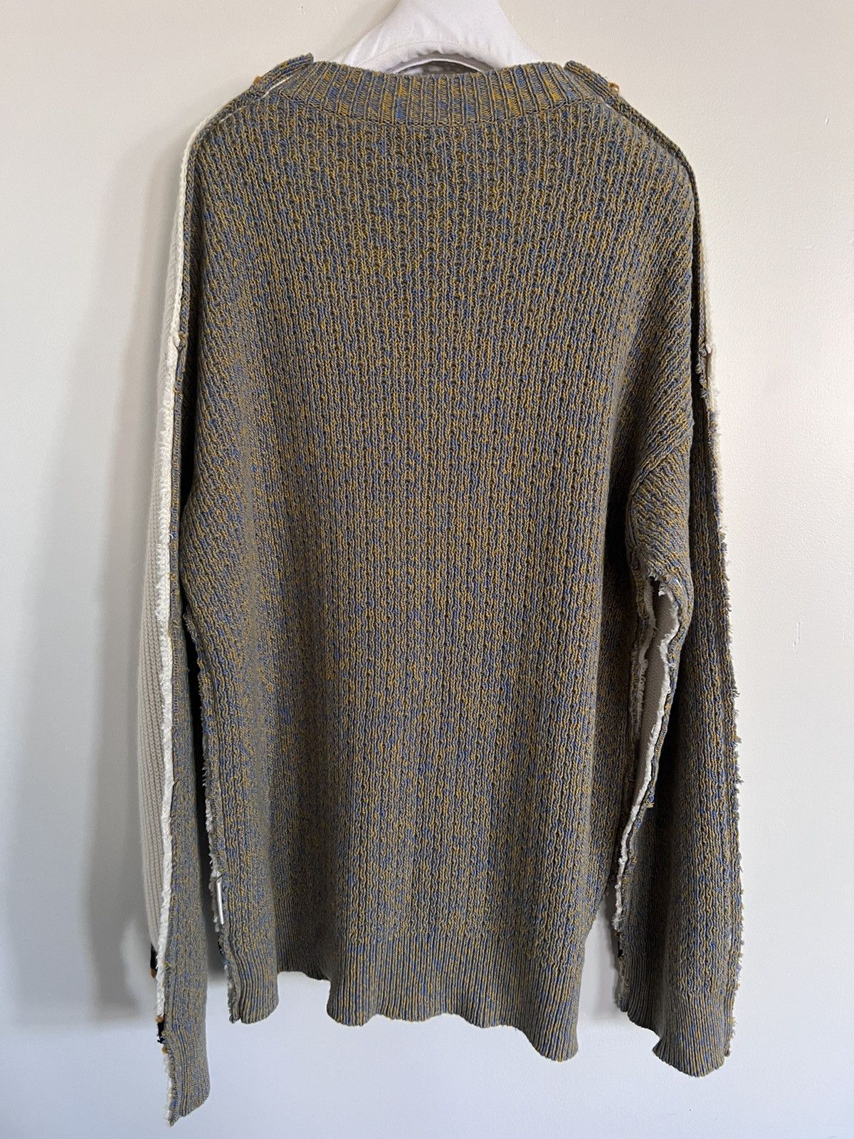 Marni $1.5K Alpaca-blend two-sided “College” sweater/jumper, IT52 Size US L / EU 52-54 / 3 - 7 Thumbnail