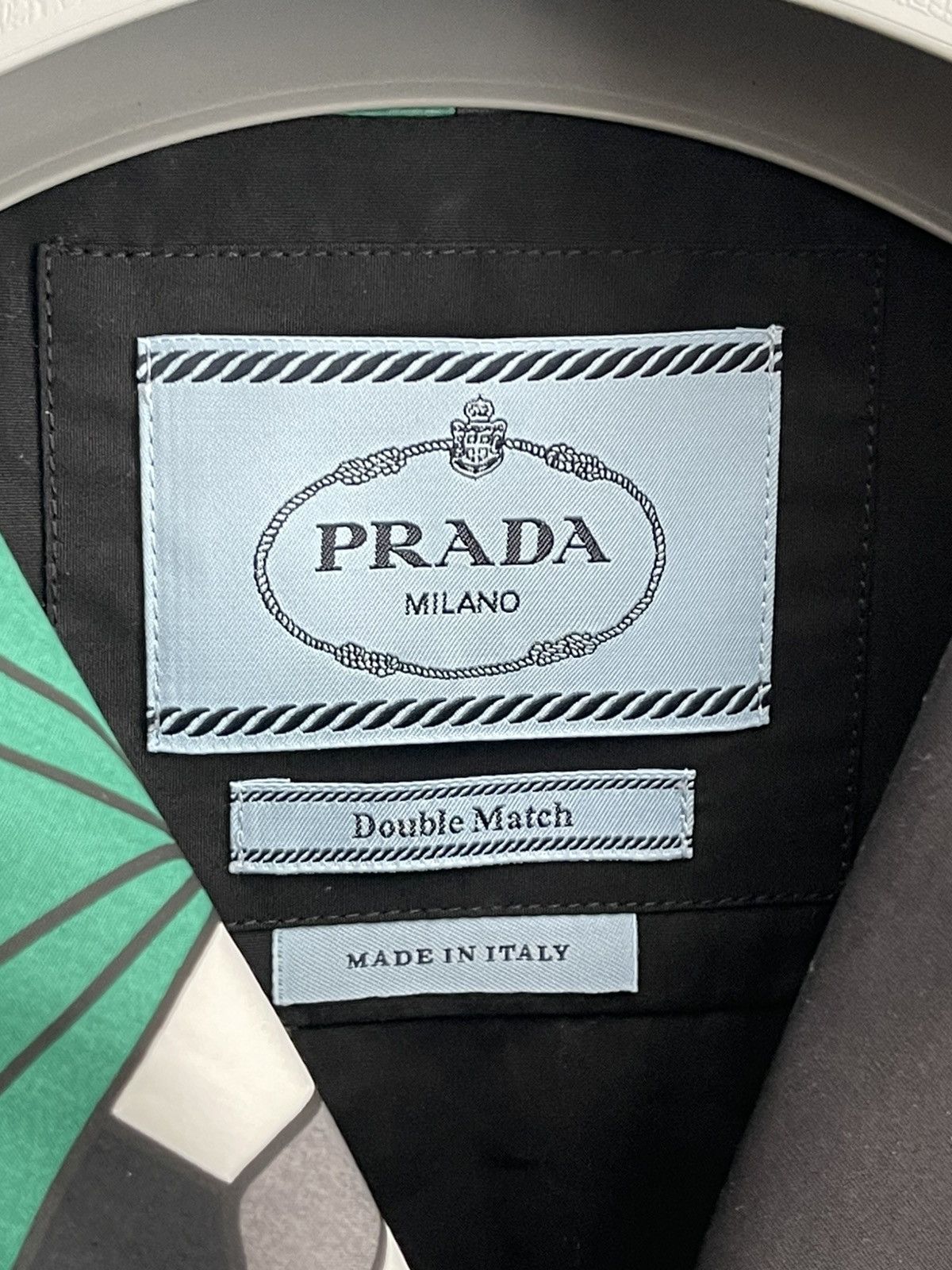 Prada Prada Double Match Shirt Size US XS / EU 42 / 0 - 4 Thumbnail