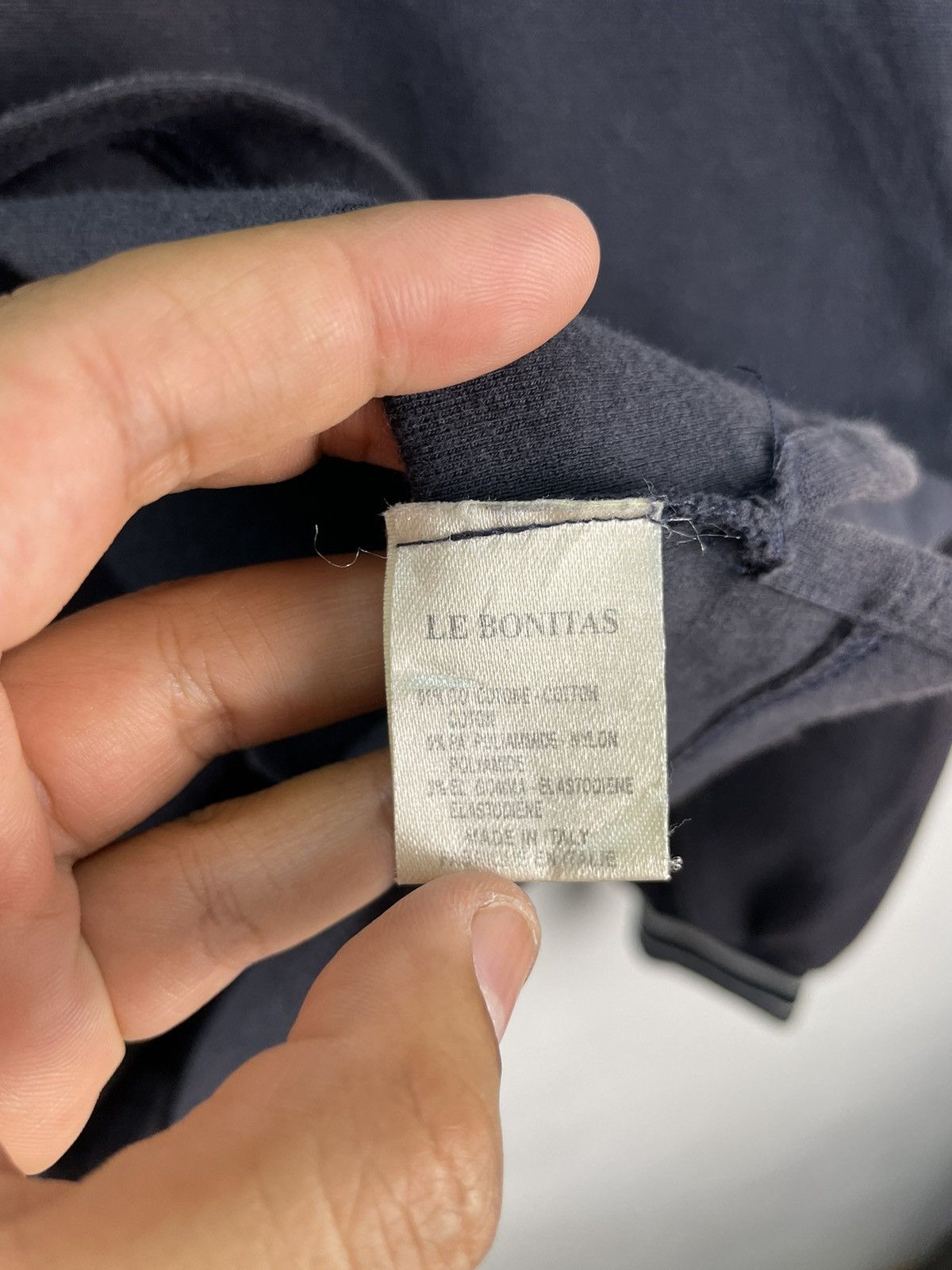 Dolce & Gabbana Authentic Dolce & Gabbana Athletic Jacket Faded Black Size US M / EU 48-50 / 2 - 5 Thumbnail