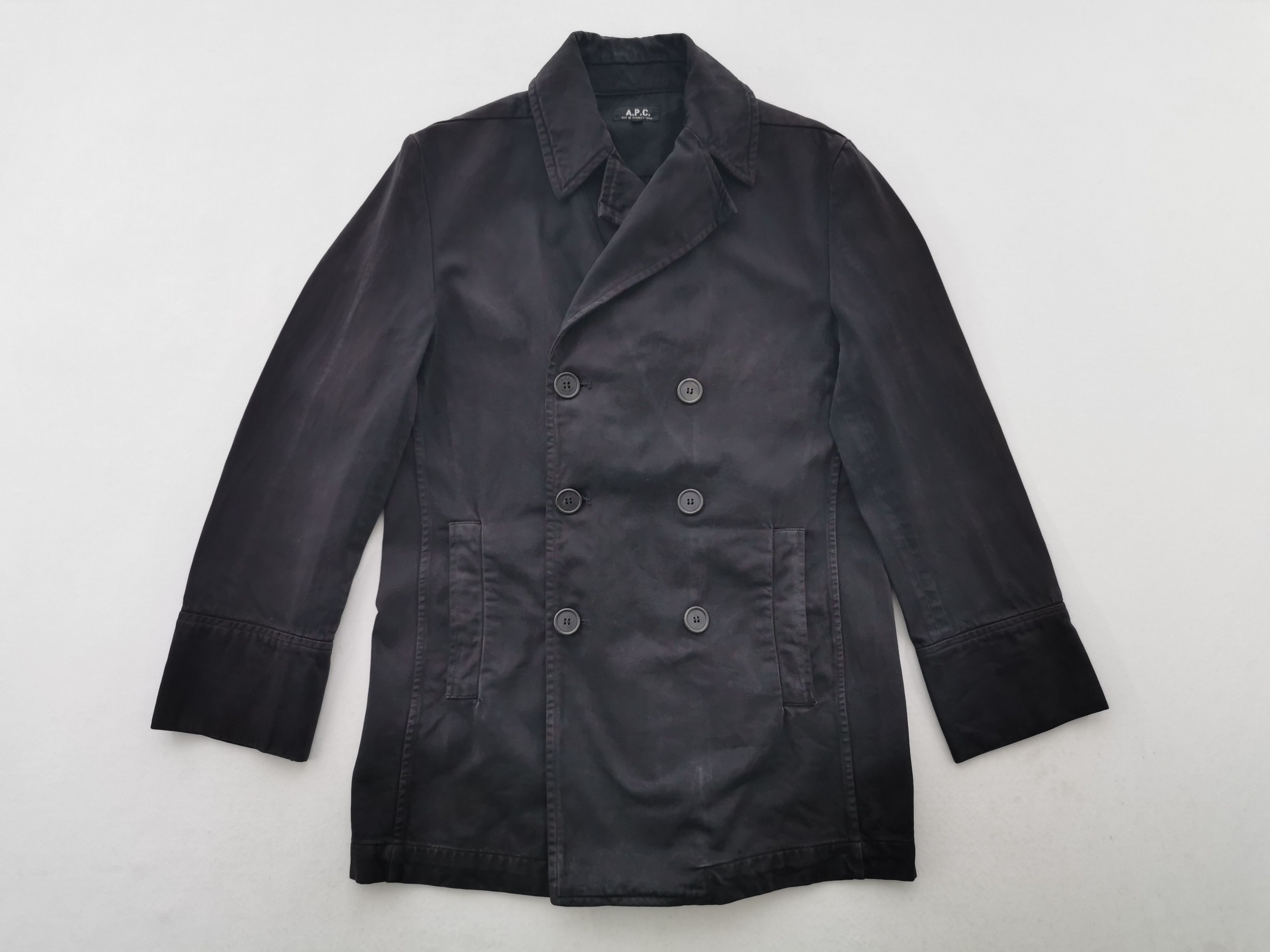 A.P.C. Vintage 90's A.P.C. Parka Jacket Size S Size US S / EU 44-46 / 1 - 3 Thumbnail