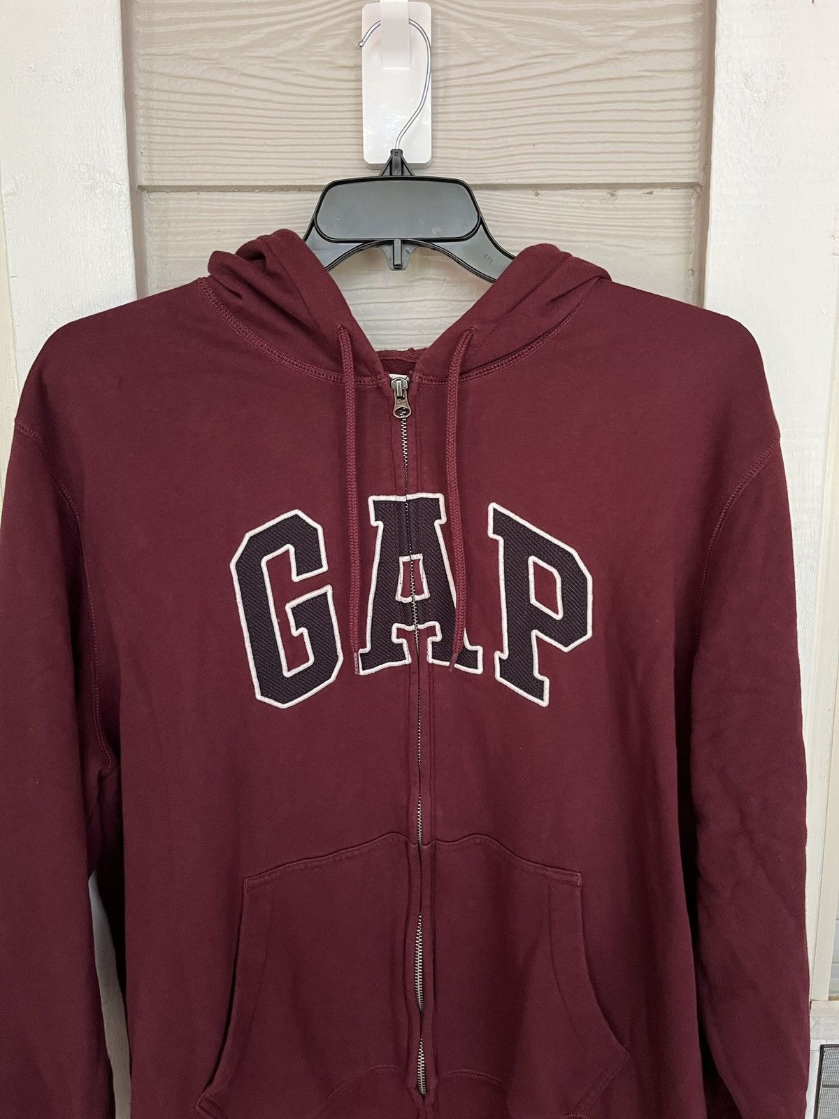 Gap Vintage Gap Zip Up Hoodie Size US XL / EU 56 / 4 - 4 Thumbnail