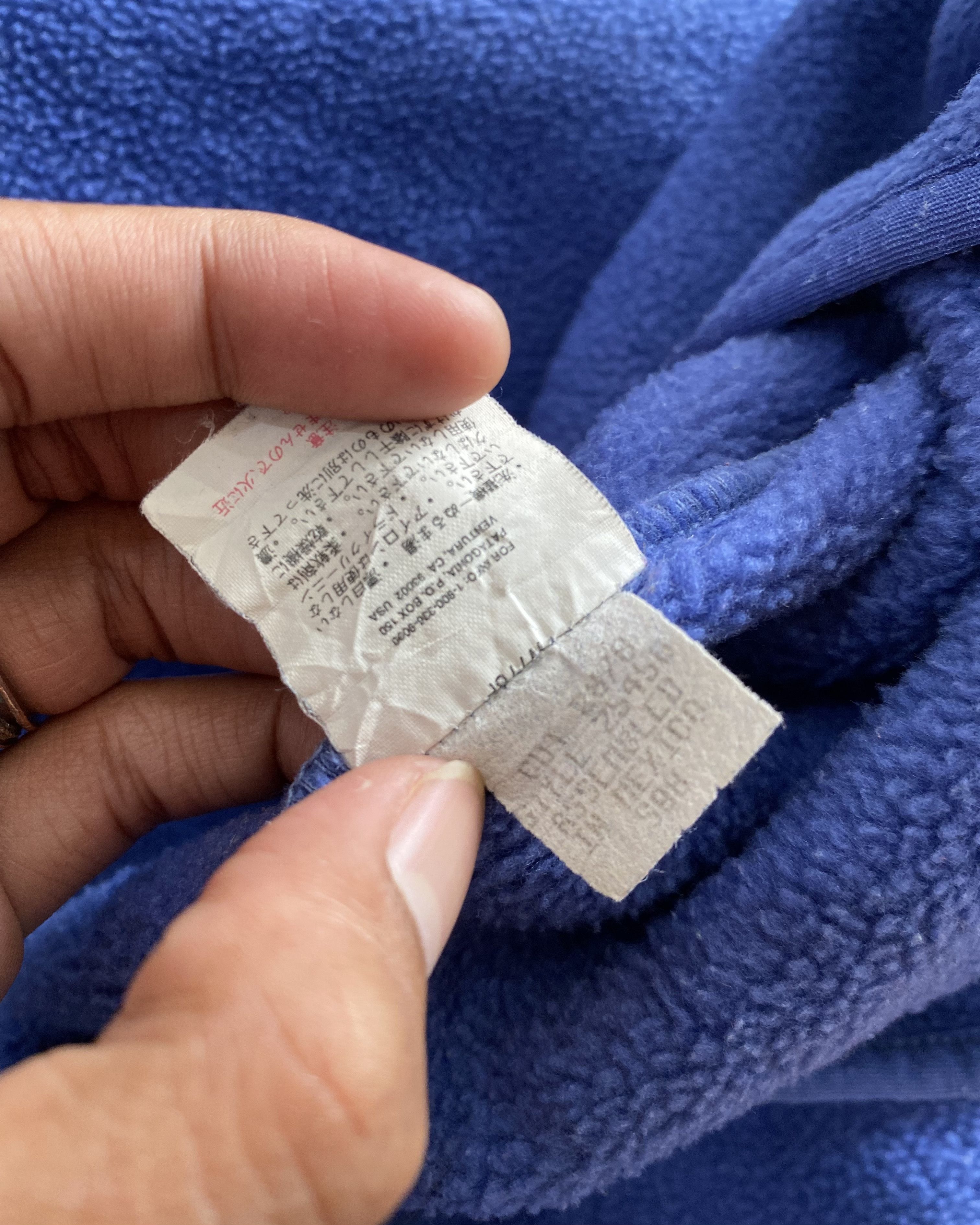 Patagonia Vintage 1990s Patagonia Synchilla Fleece FA98 Size US L / EU 52-54 / 3 - 10 Thumbnail