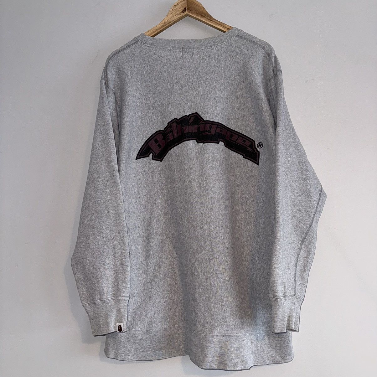 Bape OG Bape Creeper Crewneck Sweatshirt Size US XL / EU 56 / 4 - 4 Thumbnail
