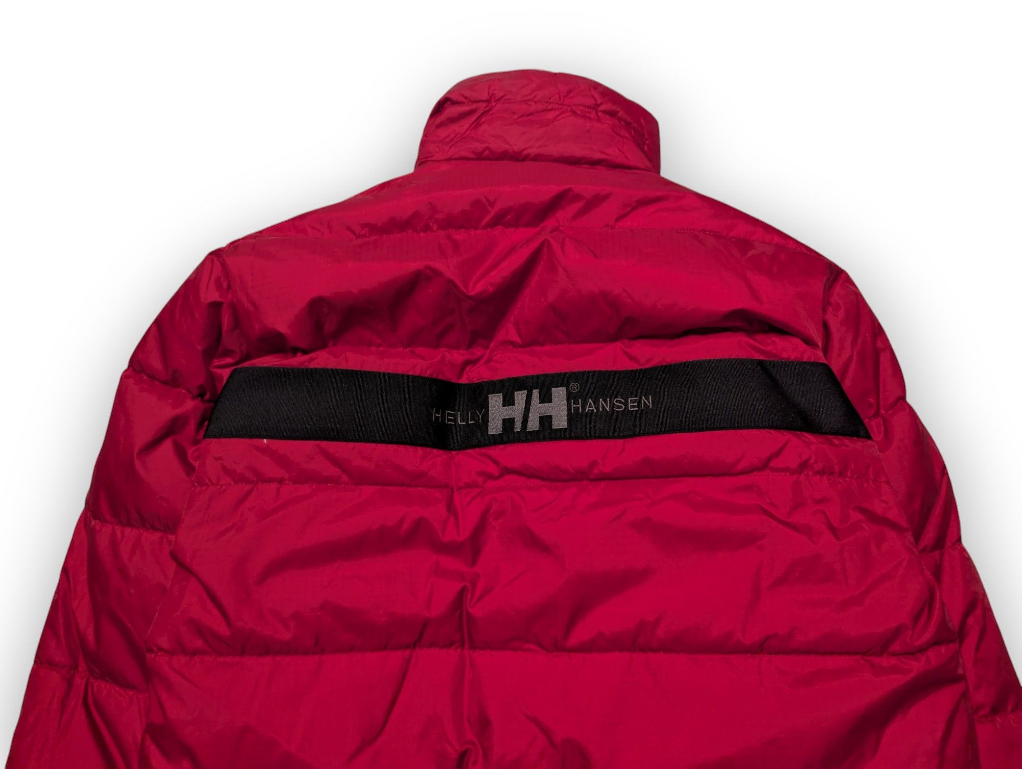 Helly Hansen Reversible Down Puffer Jacket Navy Red Men's M