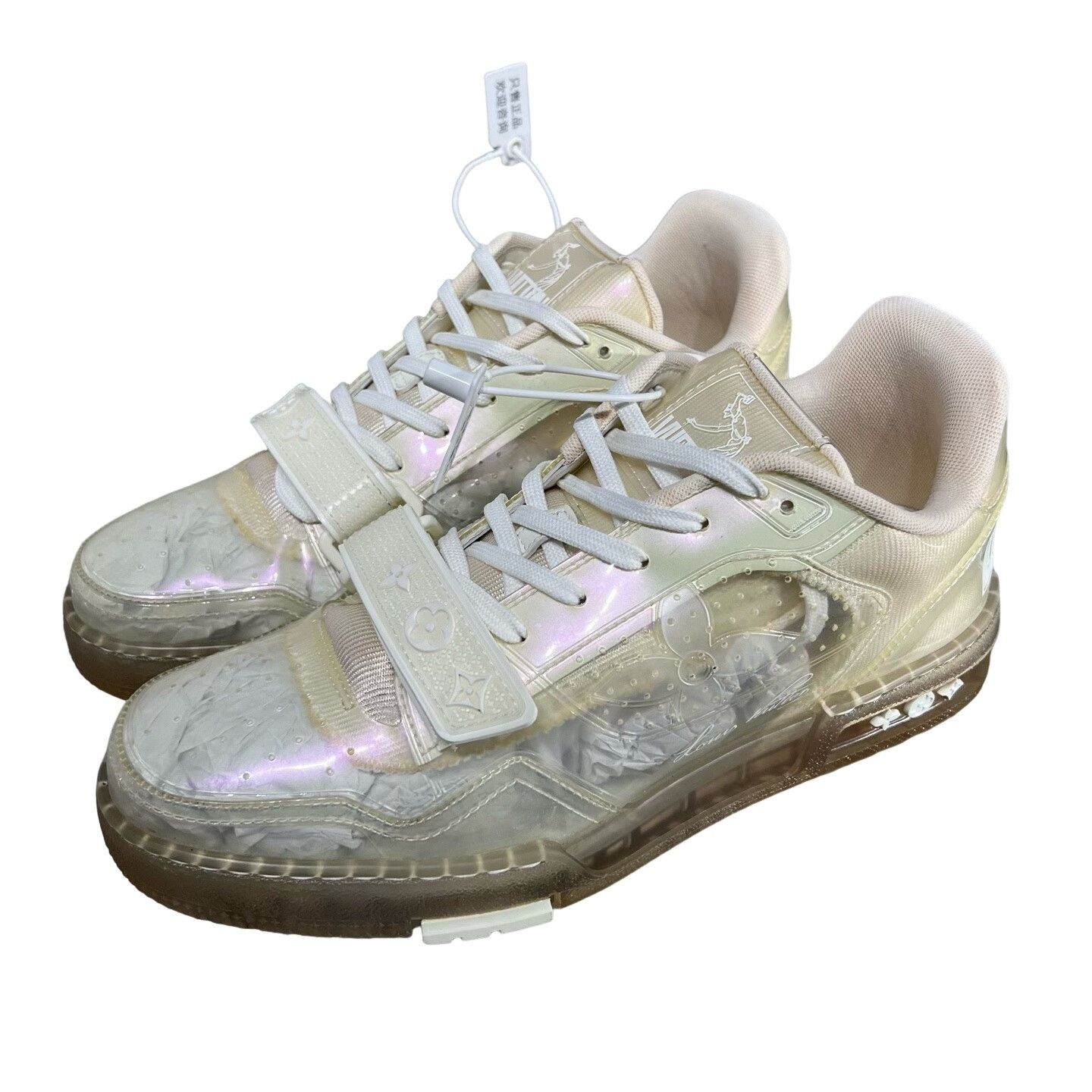 Louis Vuitton Louis Vuitton Translucent Trainer Sneakers US 8 Size US 8 / EU 41 - 1 Thumbnail