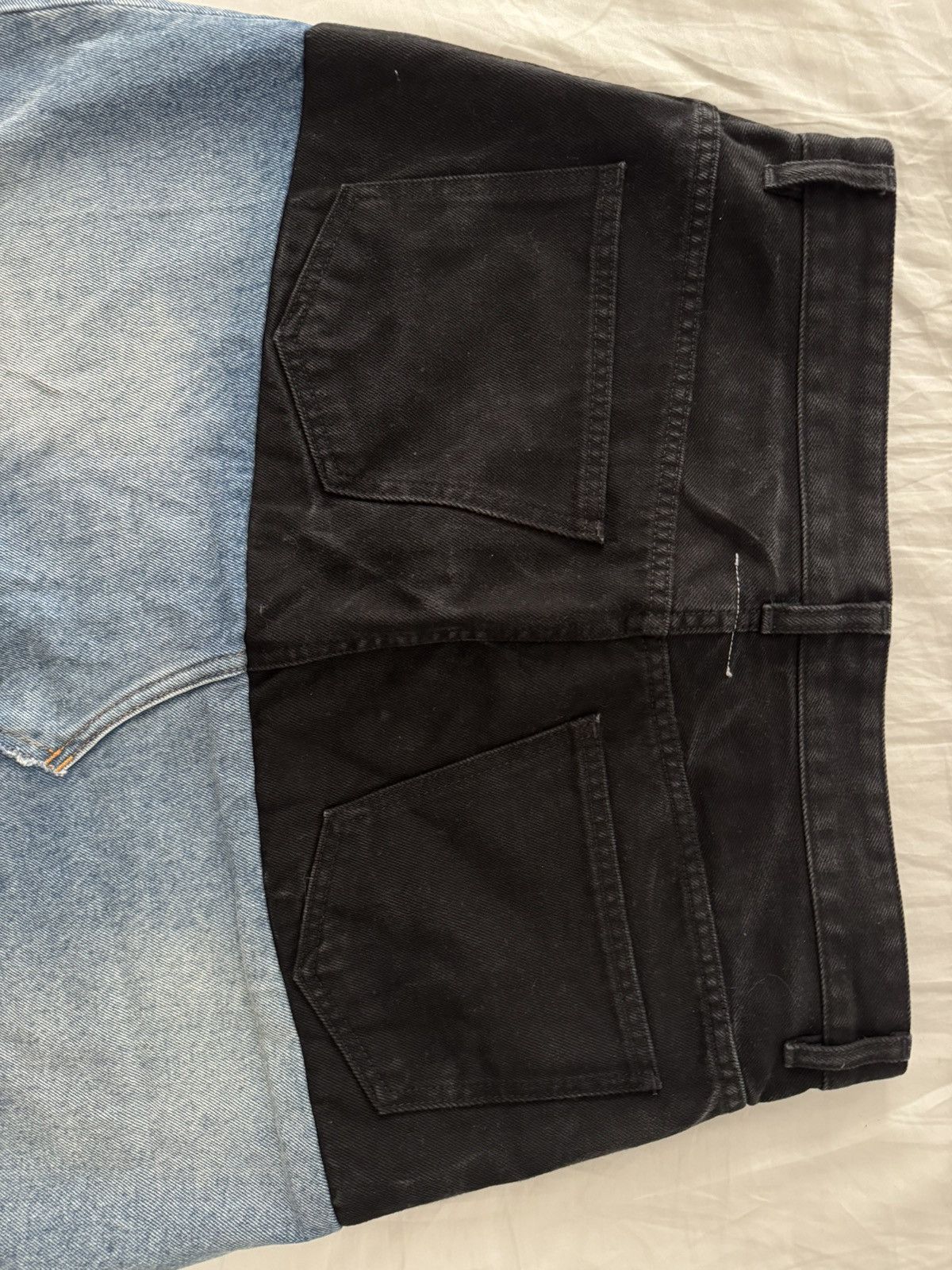 MM6 MM6 Deconstructed Jean Skirt Size US 32 / EU 48 - 7 Thumbnail
