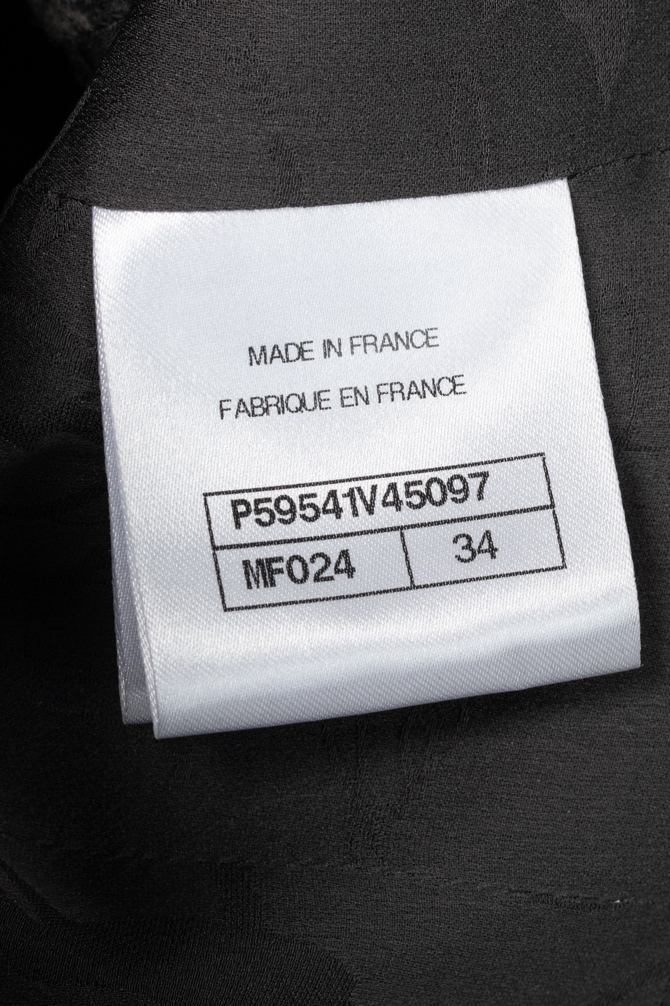 Chanel Chanel 18B Grey Metallic-Check Wool Double-Breasted Jacket Size XXS / US 00 / IT 34 - 10 Thumbnail