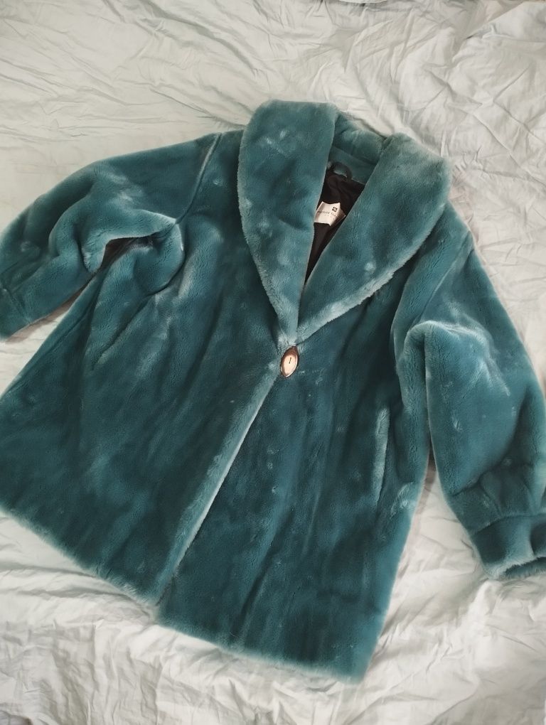Pierre Balmain Pierre Balmain Vintage Faux Coat Jacket Size M / US 6-8 / IT 42-44 - 1 Thumbnail