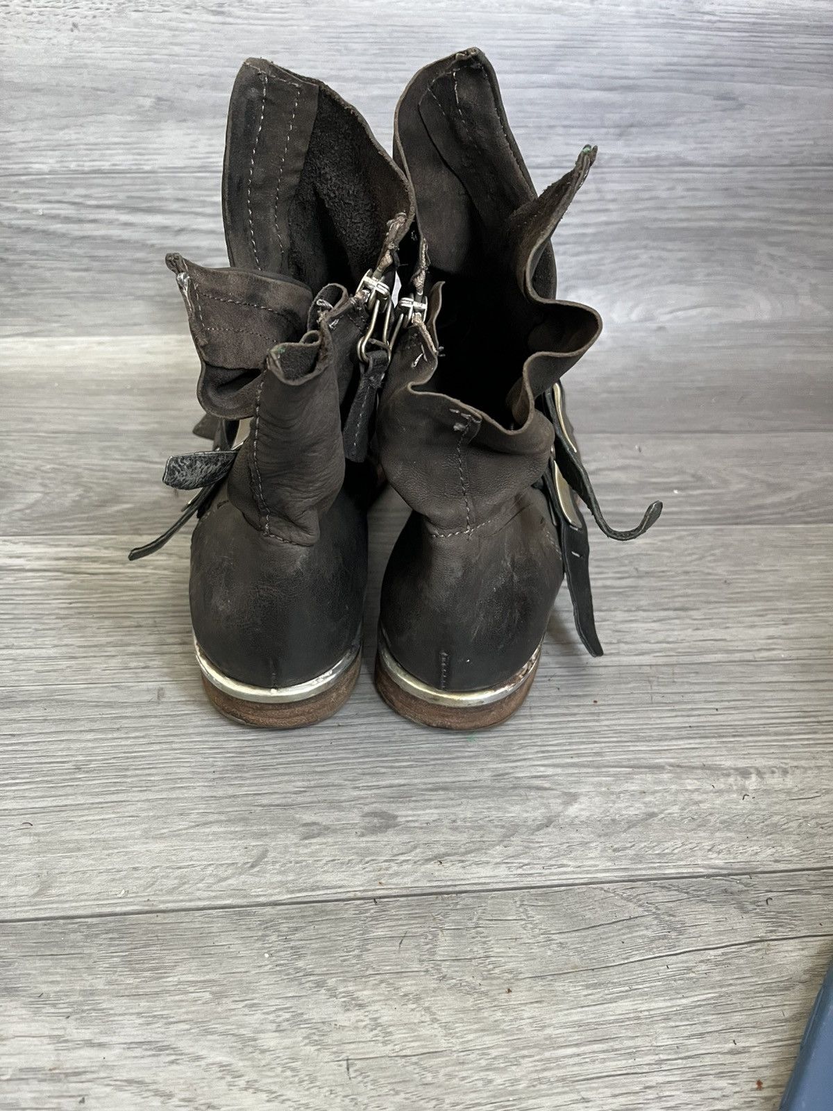 A.S.98 A.S.98 buckle boots, guidi,14th addiction,of six was nine Size US 8 / EU 41 - 6 Thumbnail