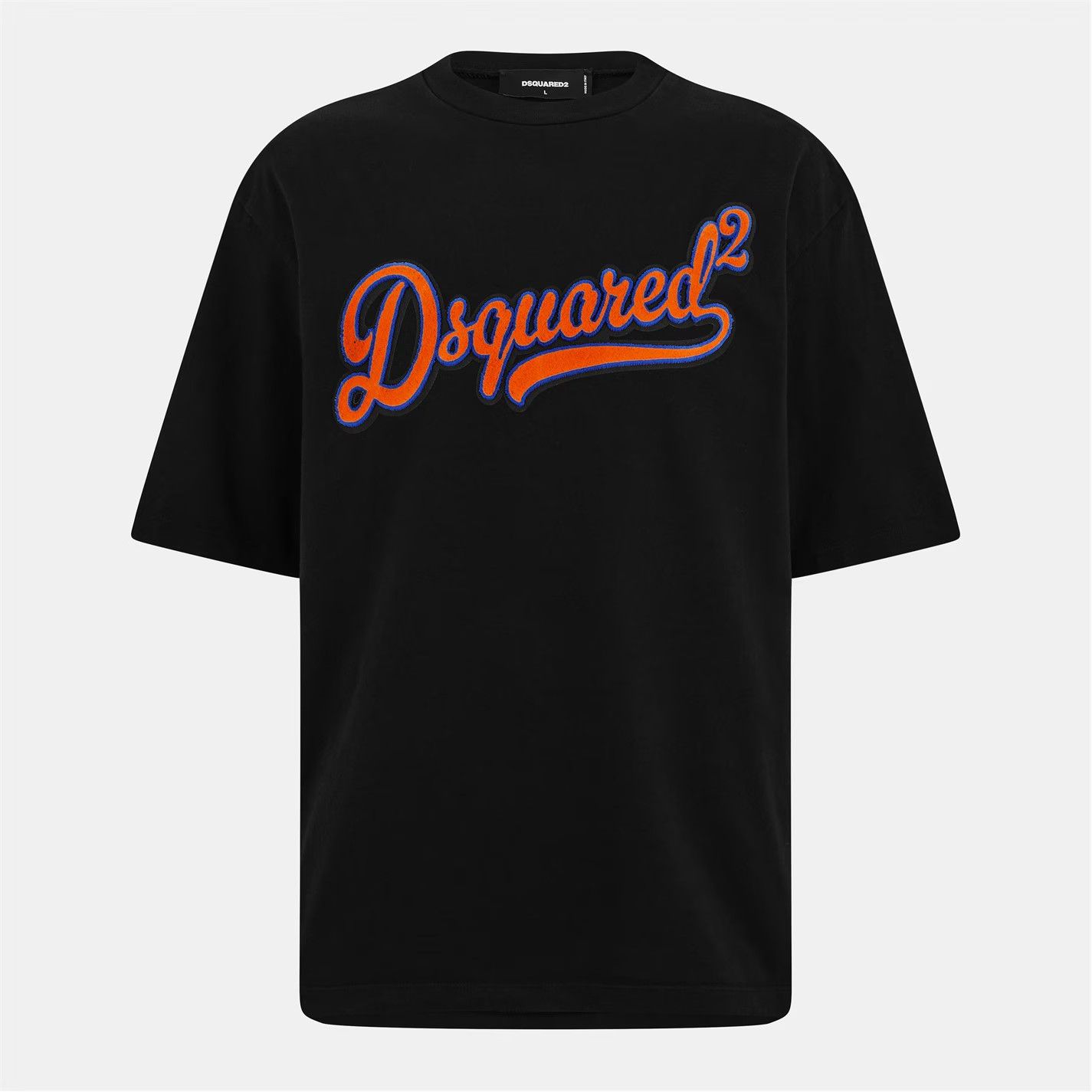 Dsquared2 o1g2r1mq0426 Oversized T-Shirt in Black Size US M / EU 48-50 / 2 - 1 Thumbnail