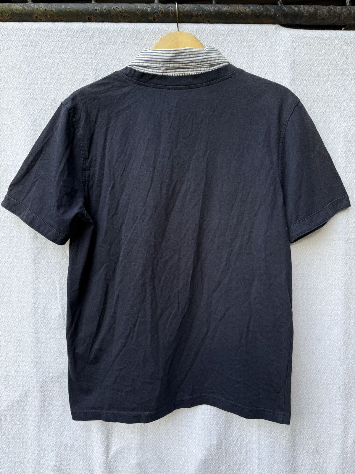 Japanese Brand Double layer shirt Size US M / EU 48-50 / 2 - 2 Thumbnail