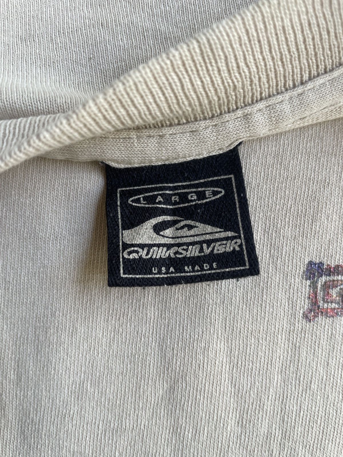 Quiksilver Vintage 90s Quiksiilver Surf Skate T Shirt L fit XL Size US L / EU 52-54 / 3 - 7 Thumbnail