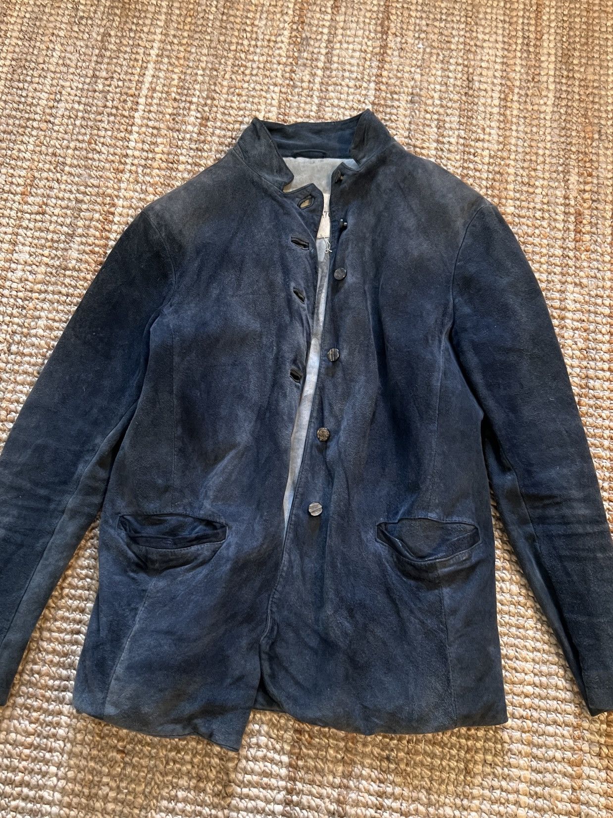 Giorgio Brato Giorgio Brato Classic Suede Jacket Size US S / EU 44-46 / 1 - 7 Thumbnail