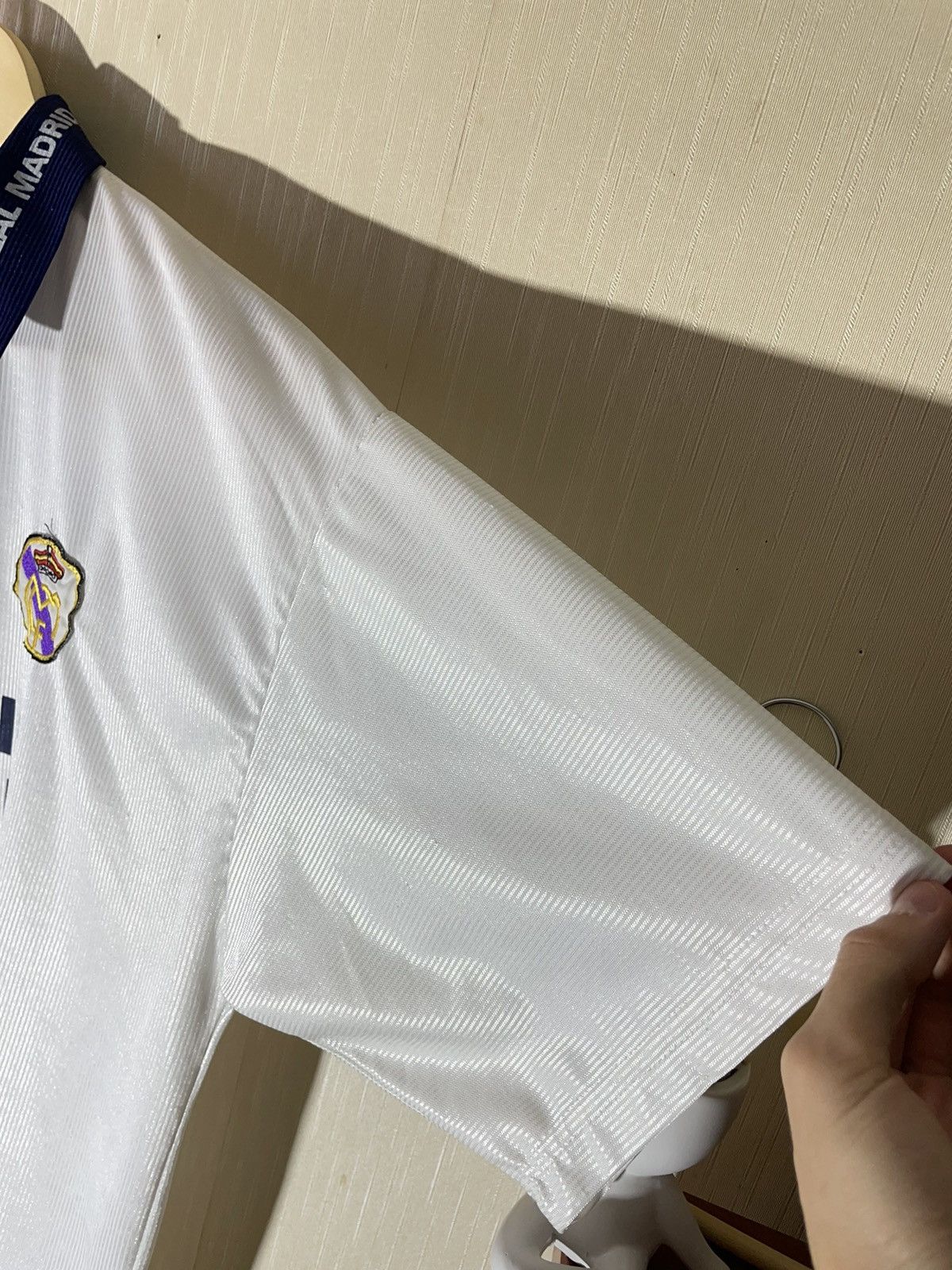 Vintage Real Madrid R.Carlos #3 vintage blokecore jersey Size US XL / EU 56 / 4 - 6 Thumbnail