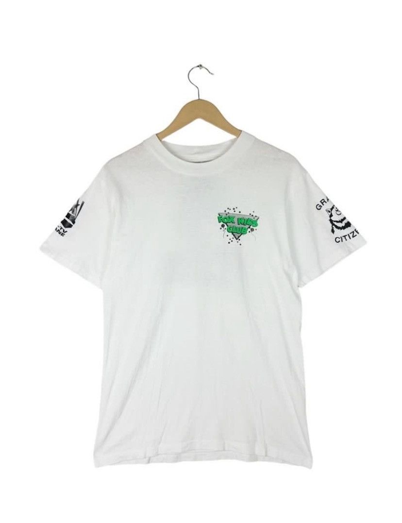 Vintage Vintage 90s Charlie For Fox Kids Club, Cartoon | Movie Size US S / EU 44-46 / 1 - 2 Thumbnail