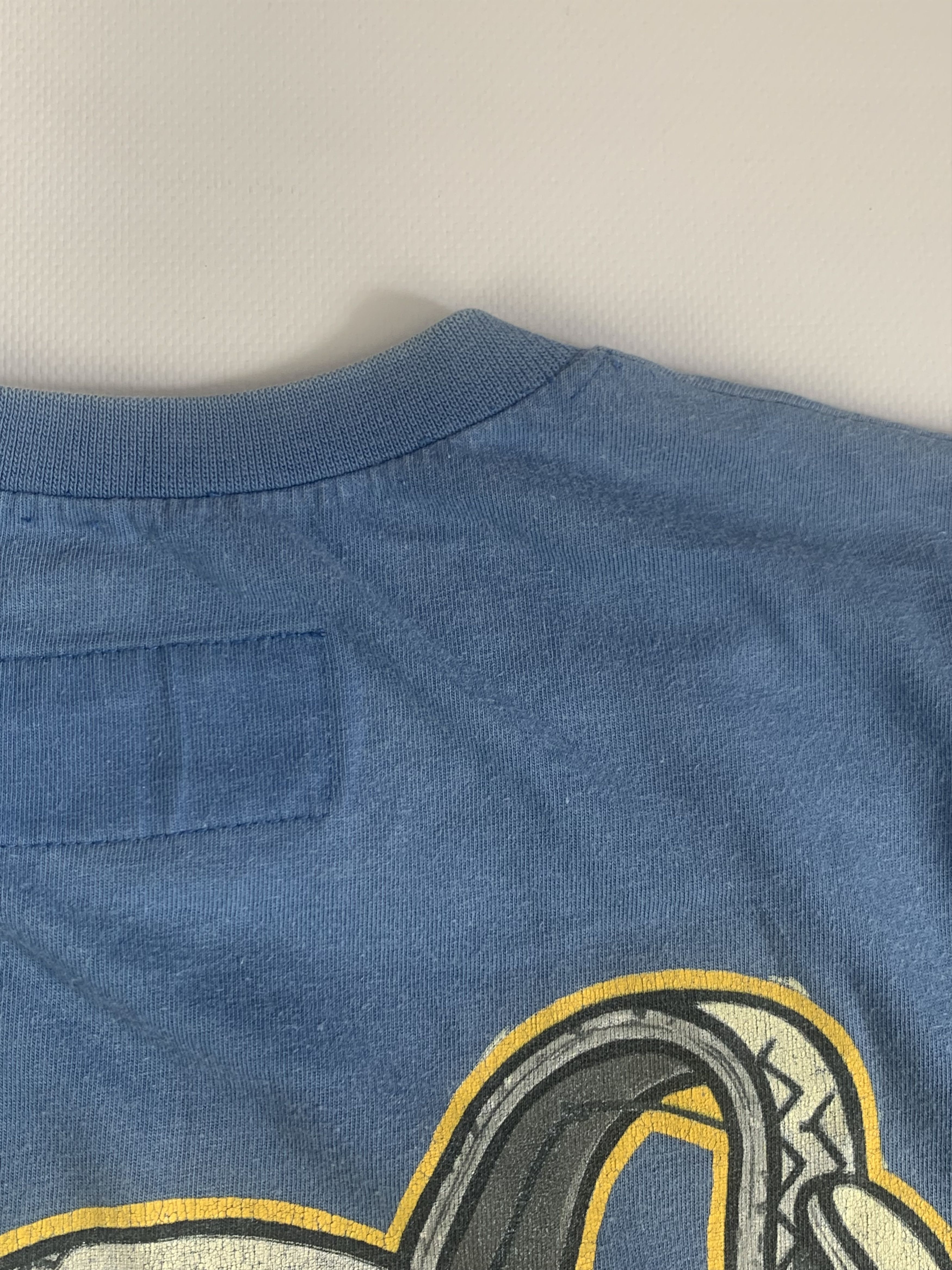 Mambo × Vintage Vintage Mambo Loud T-Shirt Size Large Blue Size US L / EU 52-54 / 3 - 16 Thumbnail