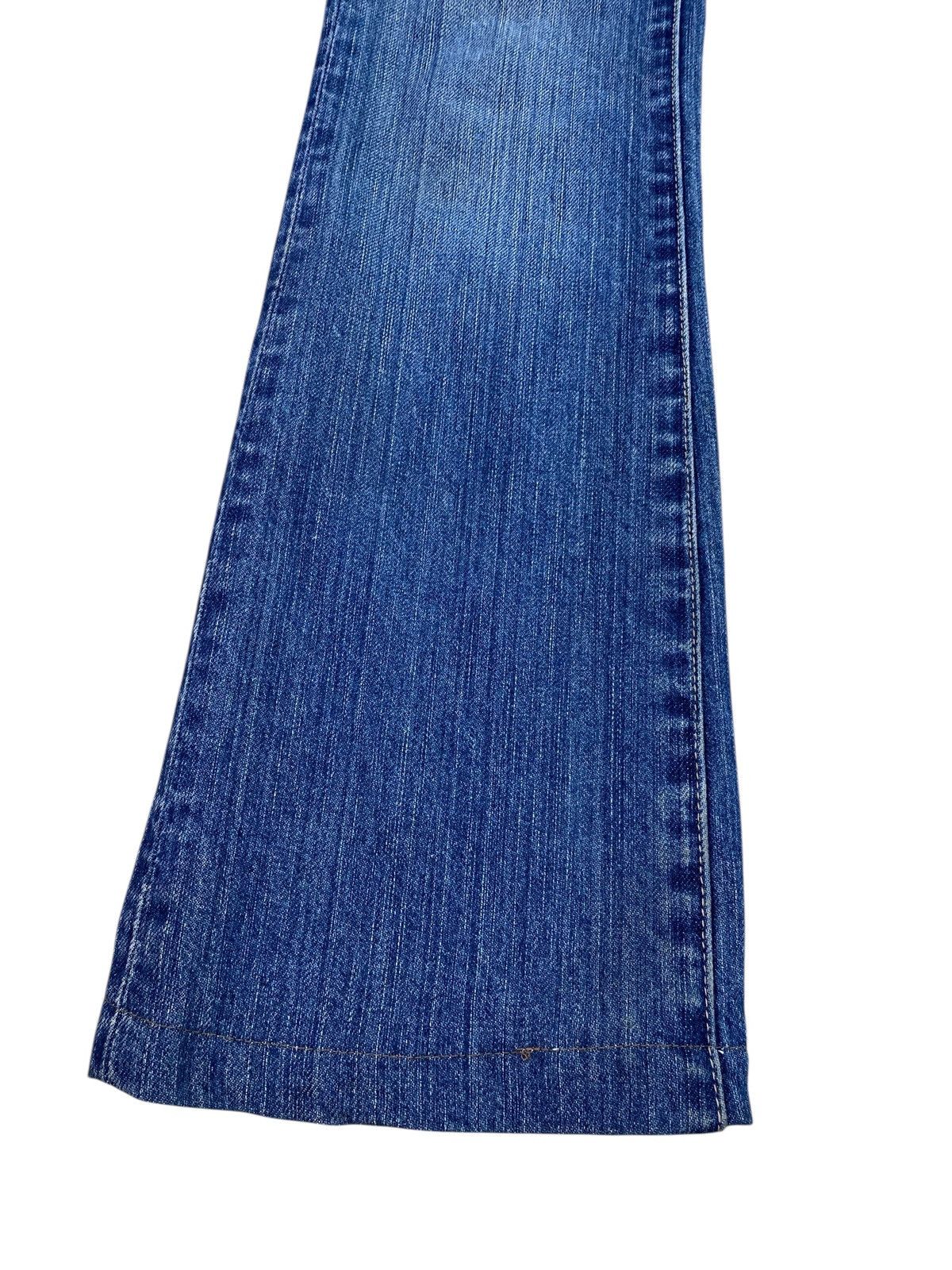 Uniqlo Uniqlo Faded Blue Wash Style Bootcut Jeans Size US 32 / EU 48 - 5 Thumbnail